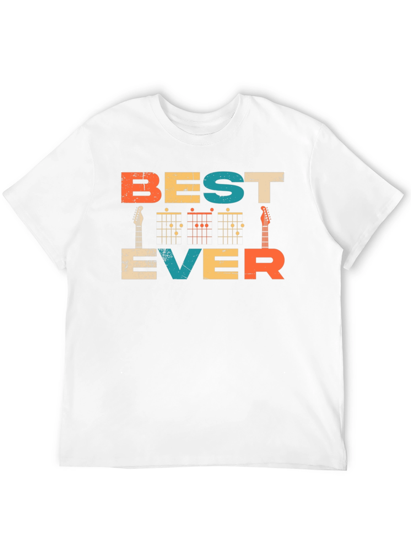 Best Ever Guitar T-Shirt