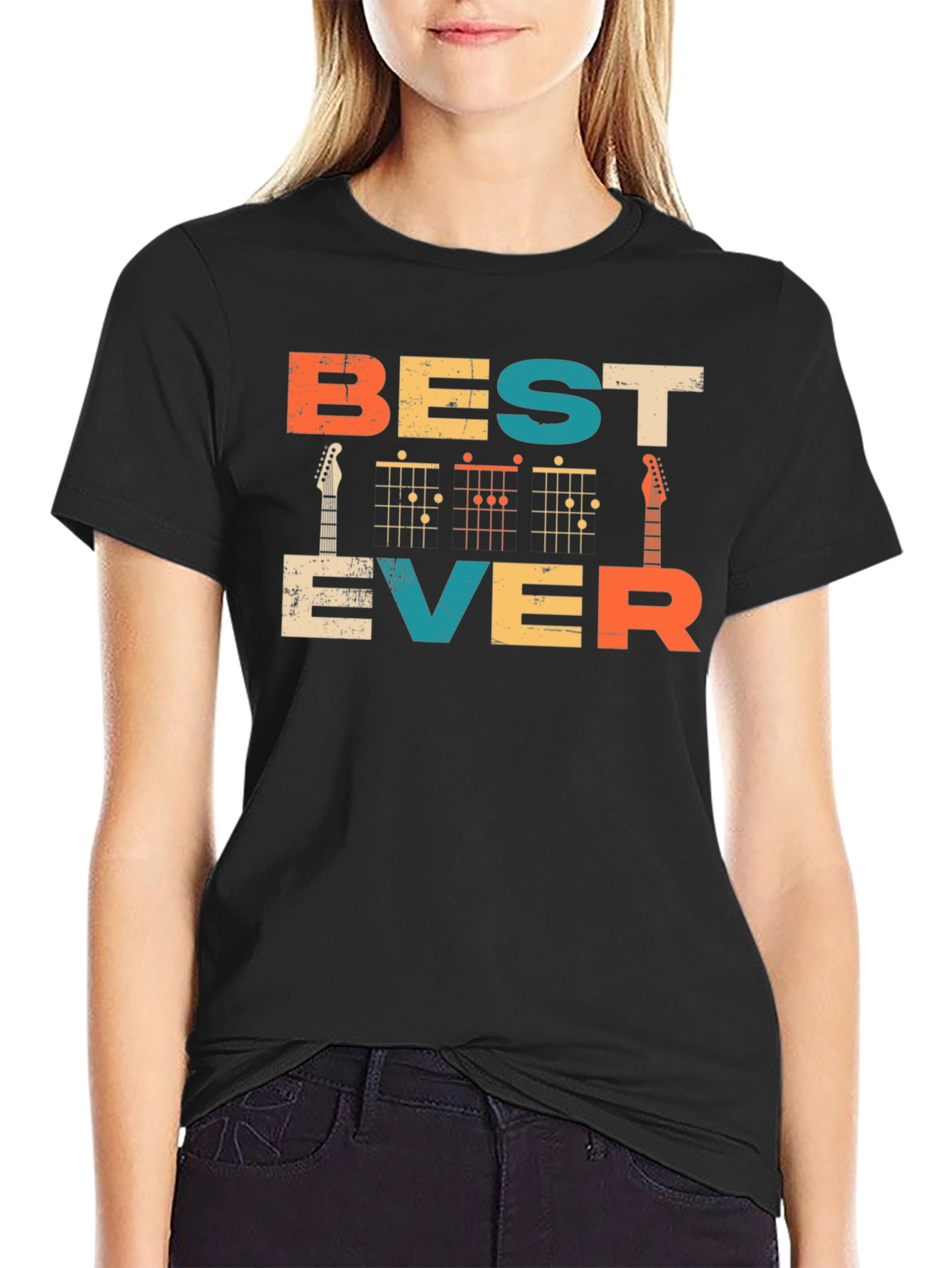 Best Ever Guitar T-Shirt