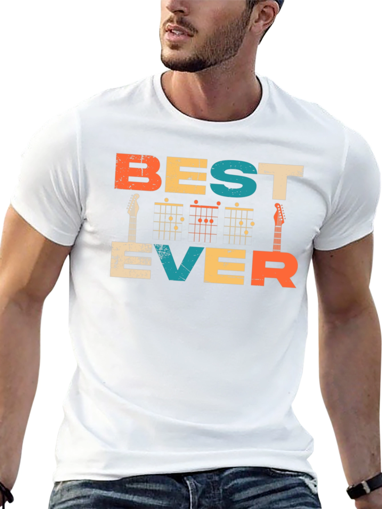 Best Ever Guitar T-Shirt