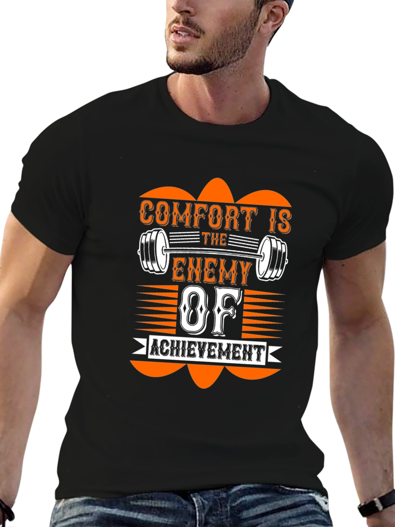 Comfort Is The Enemy T-Shirt
