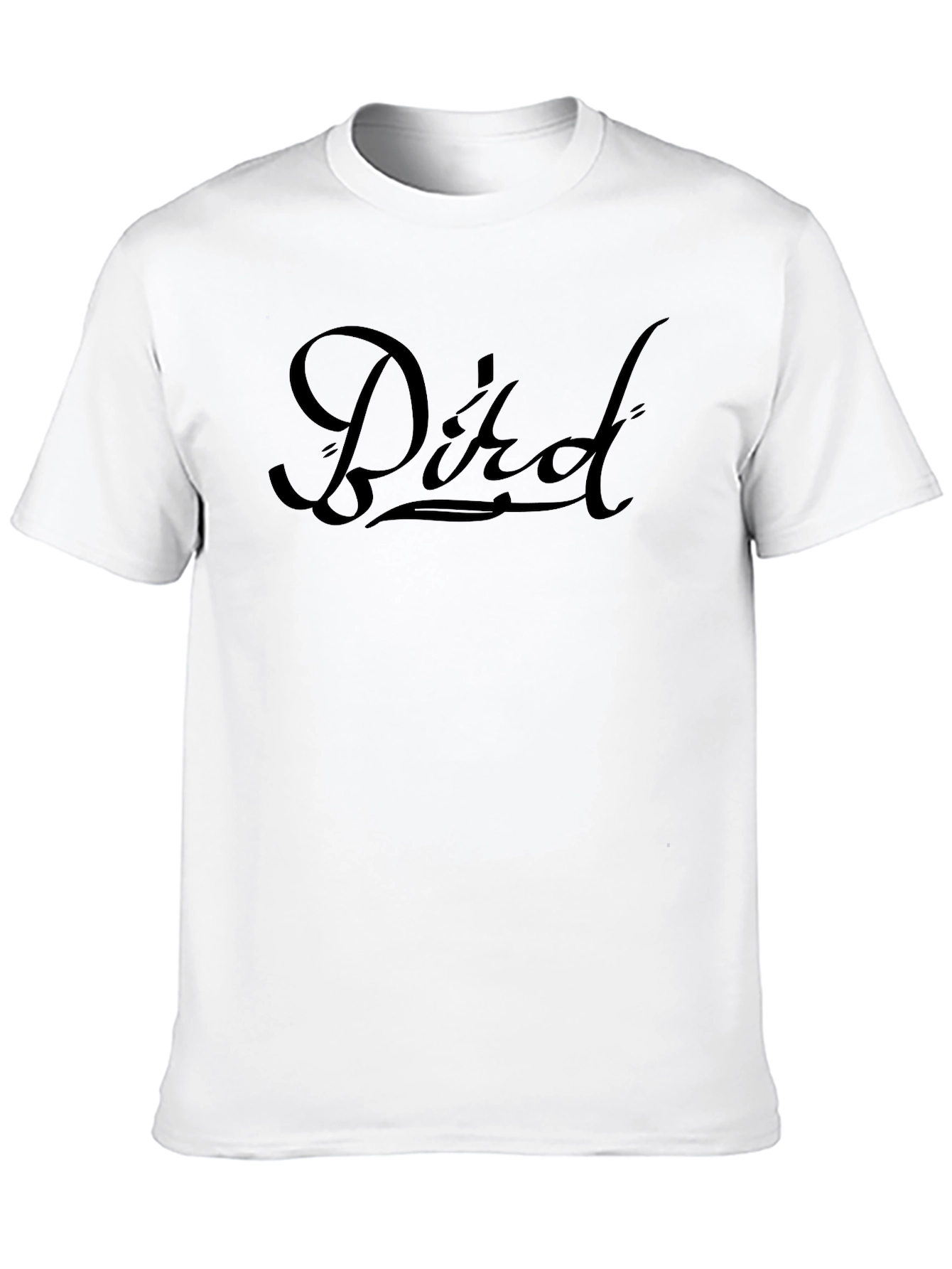Bird Graphic Tee - Mens Black T-Shirt