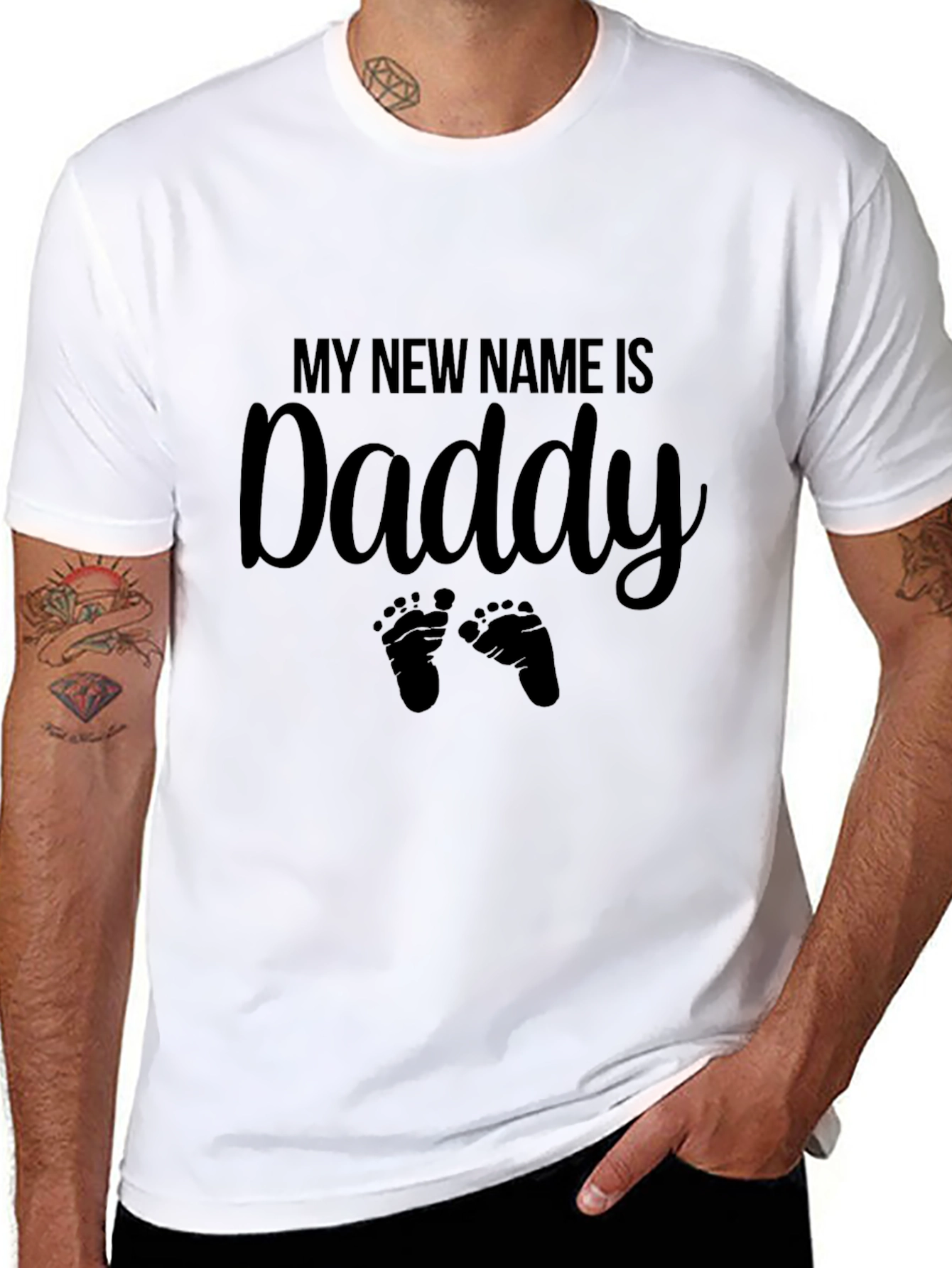 My New Name Is Daddy T-Shirt