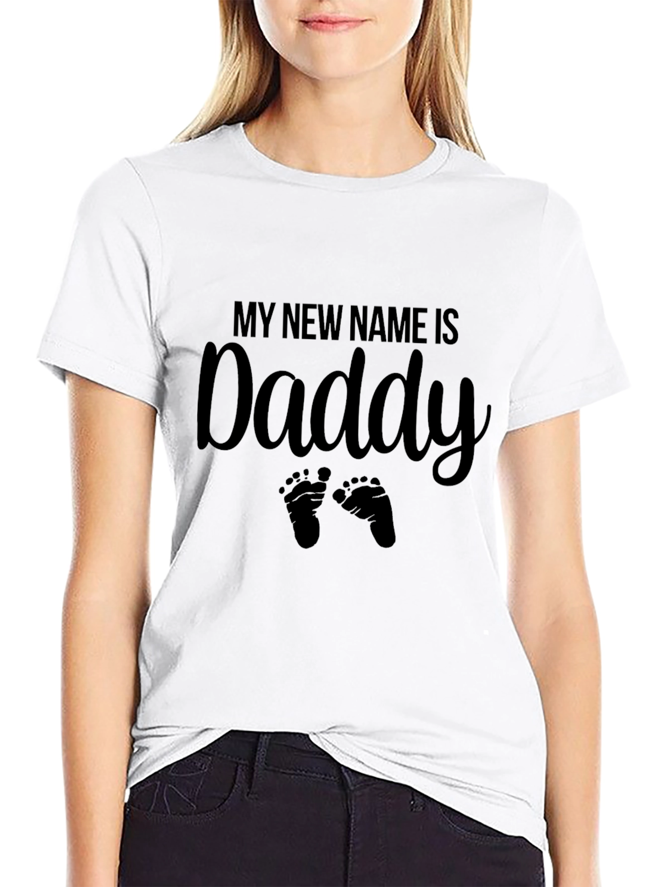 My New Name Is Daddy T-Shirt