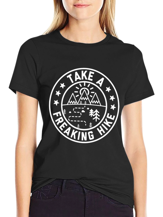 Take A Freaking Hike Graphic Tee