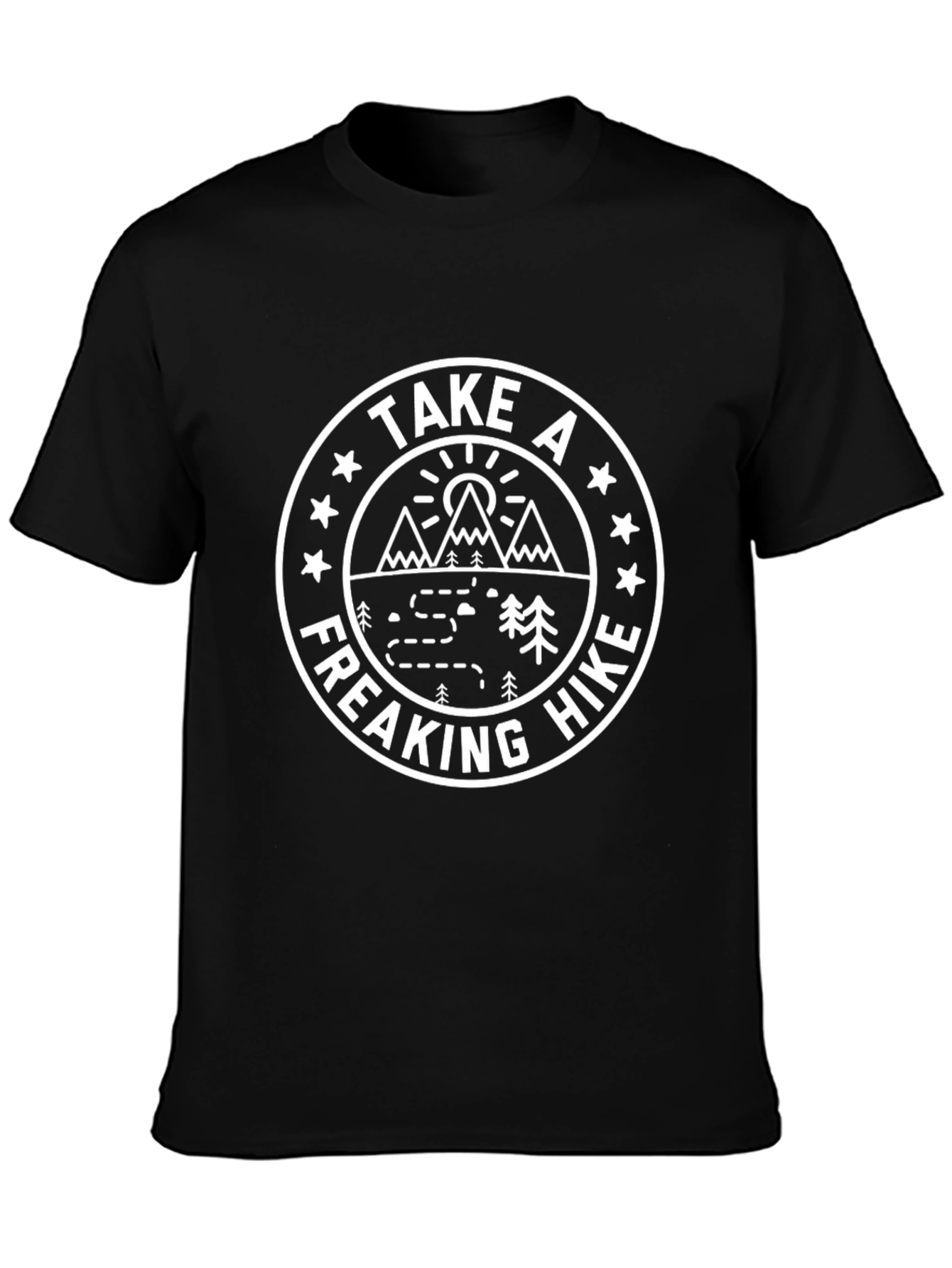Take A Freaking Hike Graphic Tee