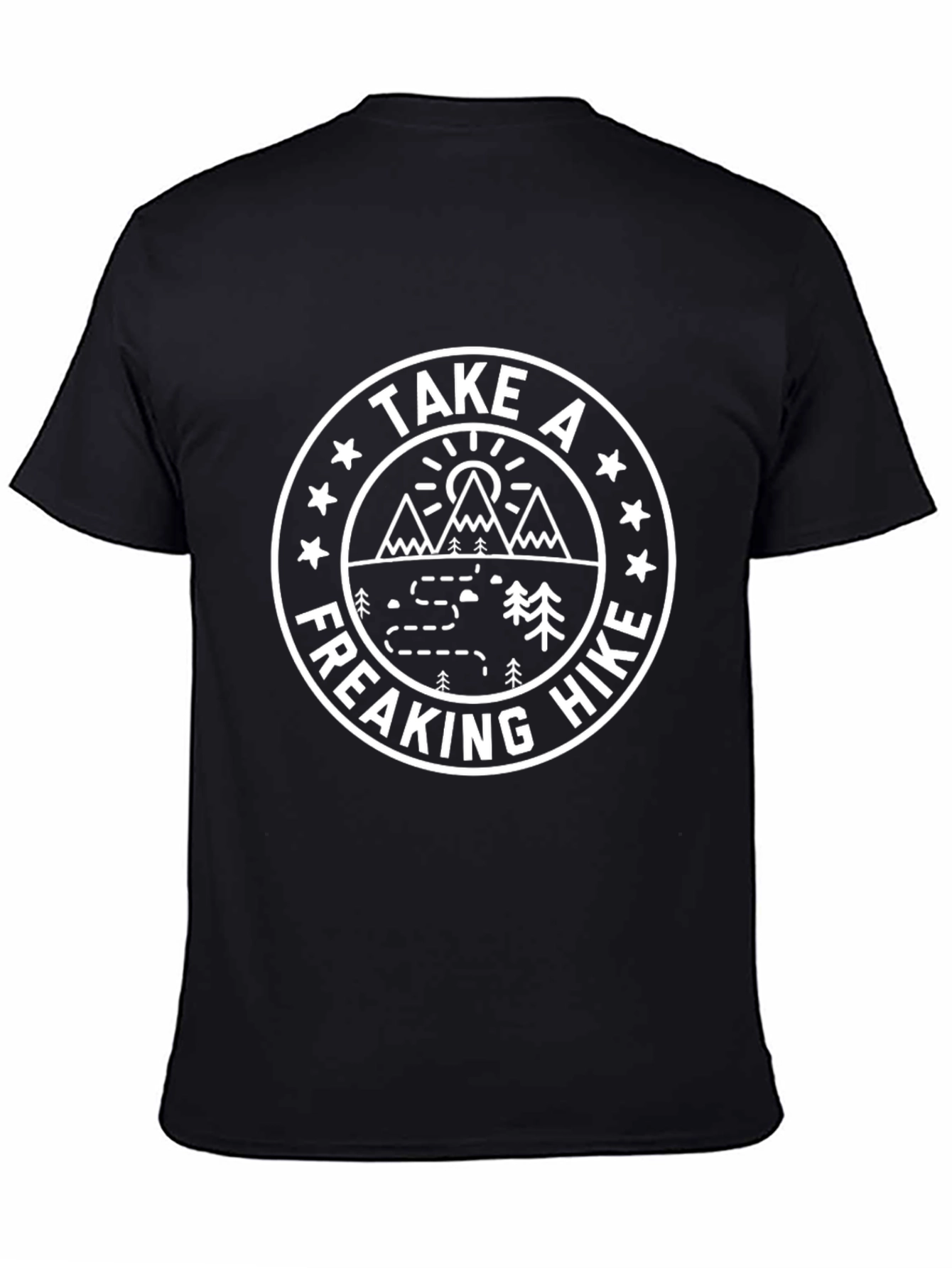 Take A Freaking Hike Graphic Tee