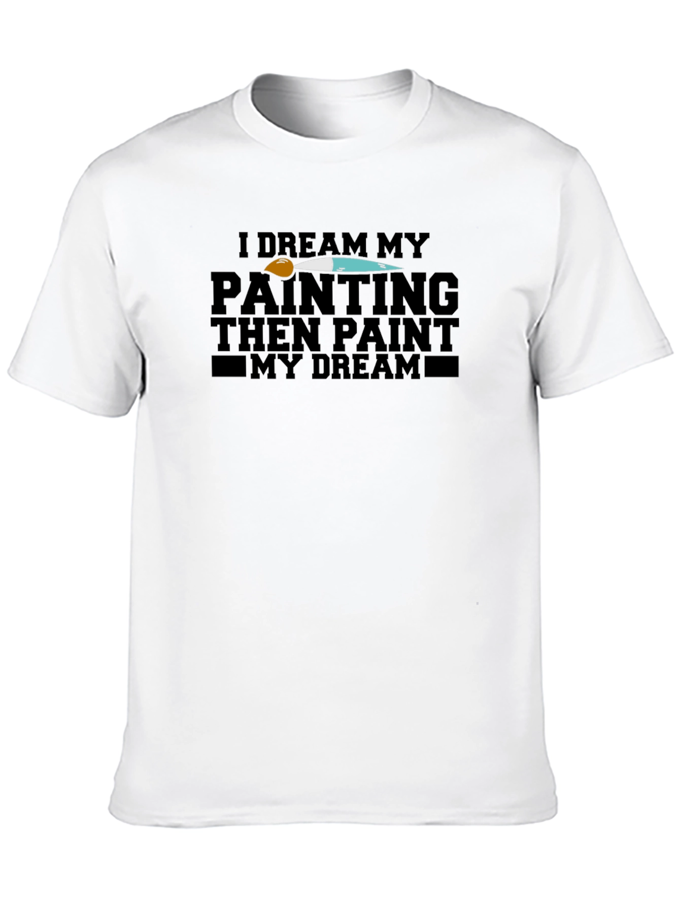 Dream Paint T-Shirt - Artistic Expression Tee