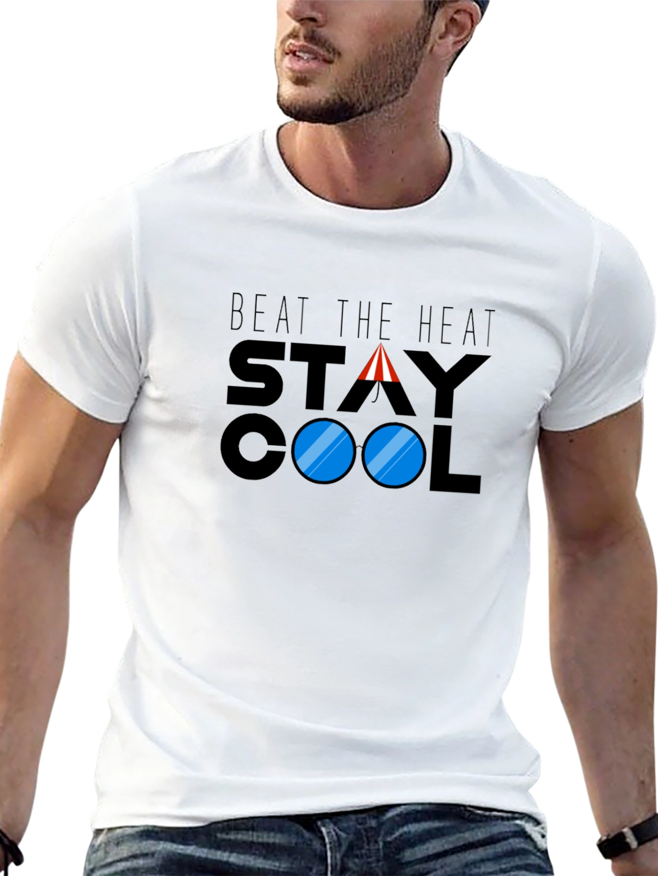 Stay Cool T-Shirt - Beat The Heat