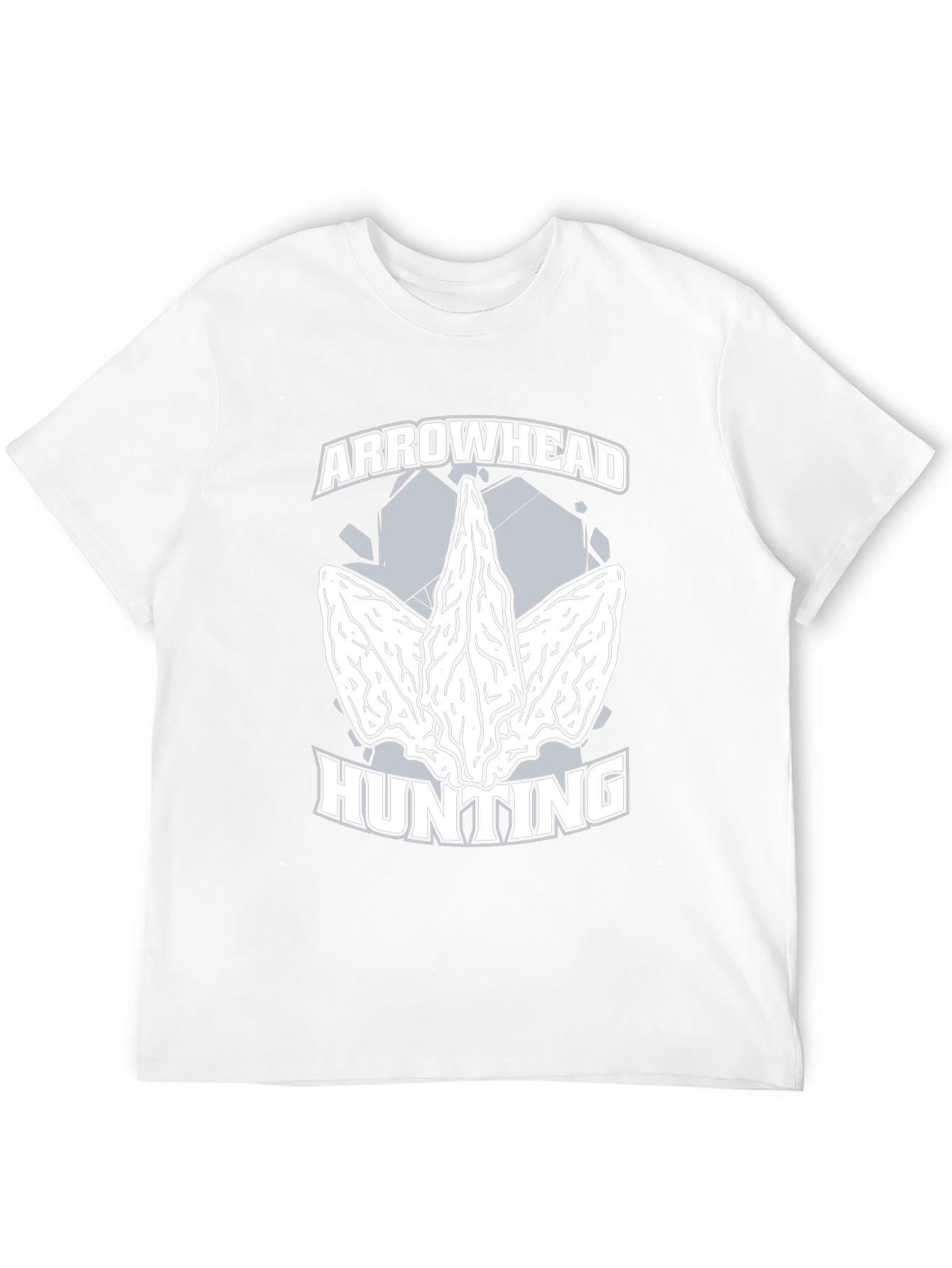 Arrowhead Hunting T-Shirt - Black Graphic Tee
