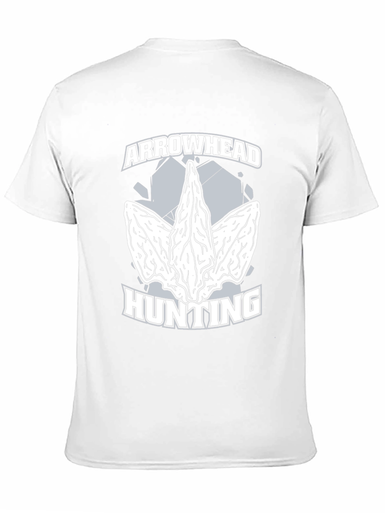 Arrowhead Hunting T-Shirt - Black Graphic Tee