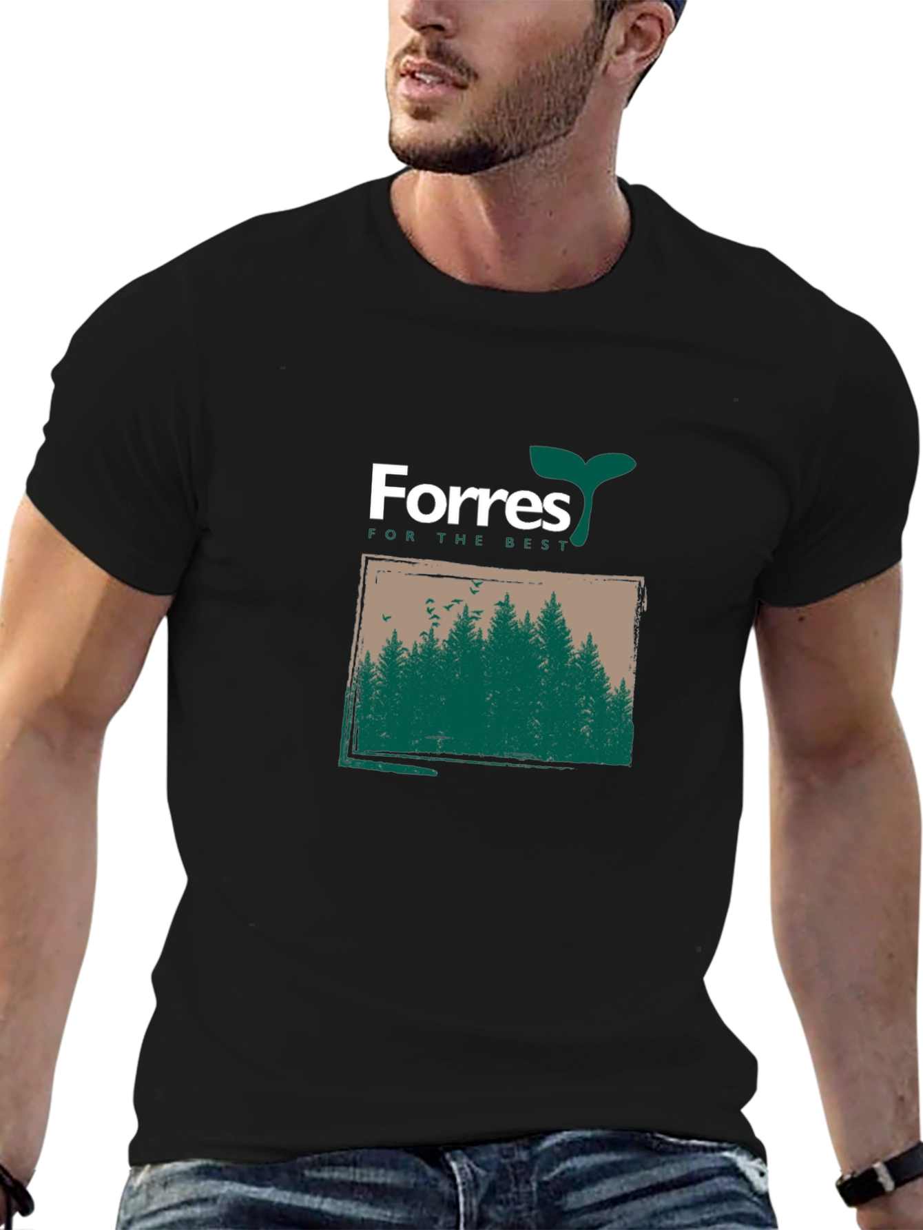 Forres For The Best Graphic T-Shirt