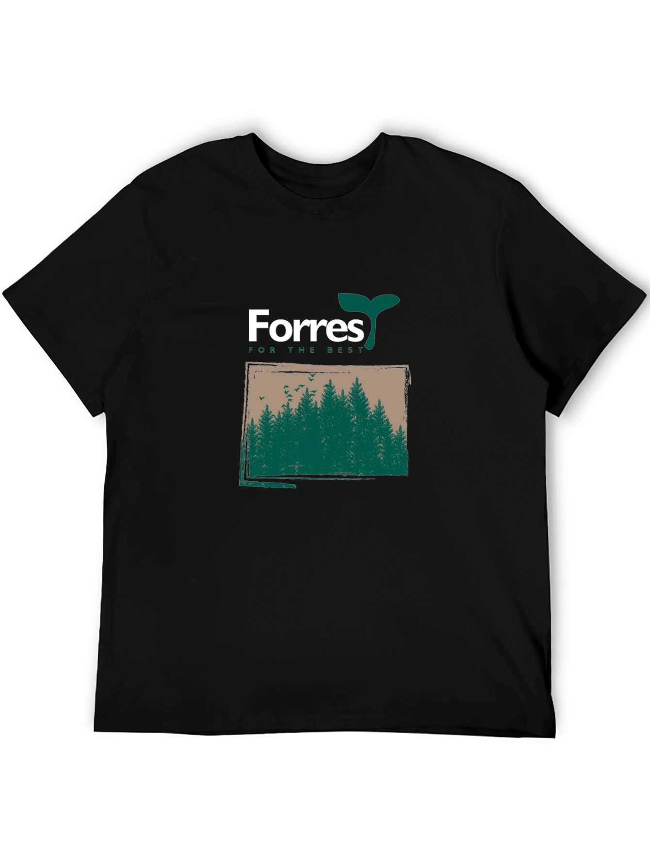 Forres For The Best Graphic T-Shirt