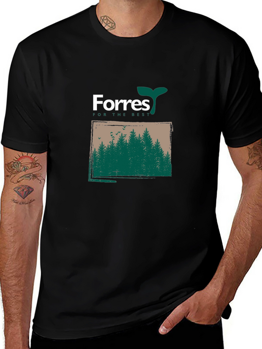 Forres For The Best Graphic T-Shirt