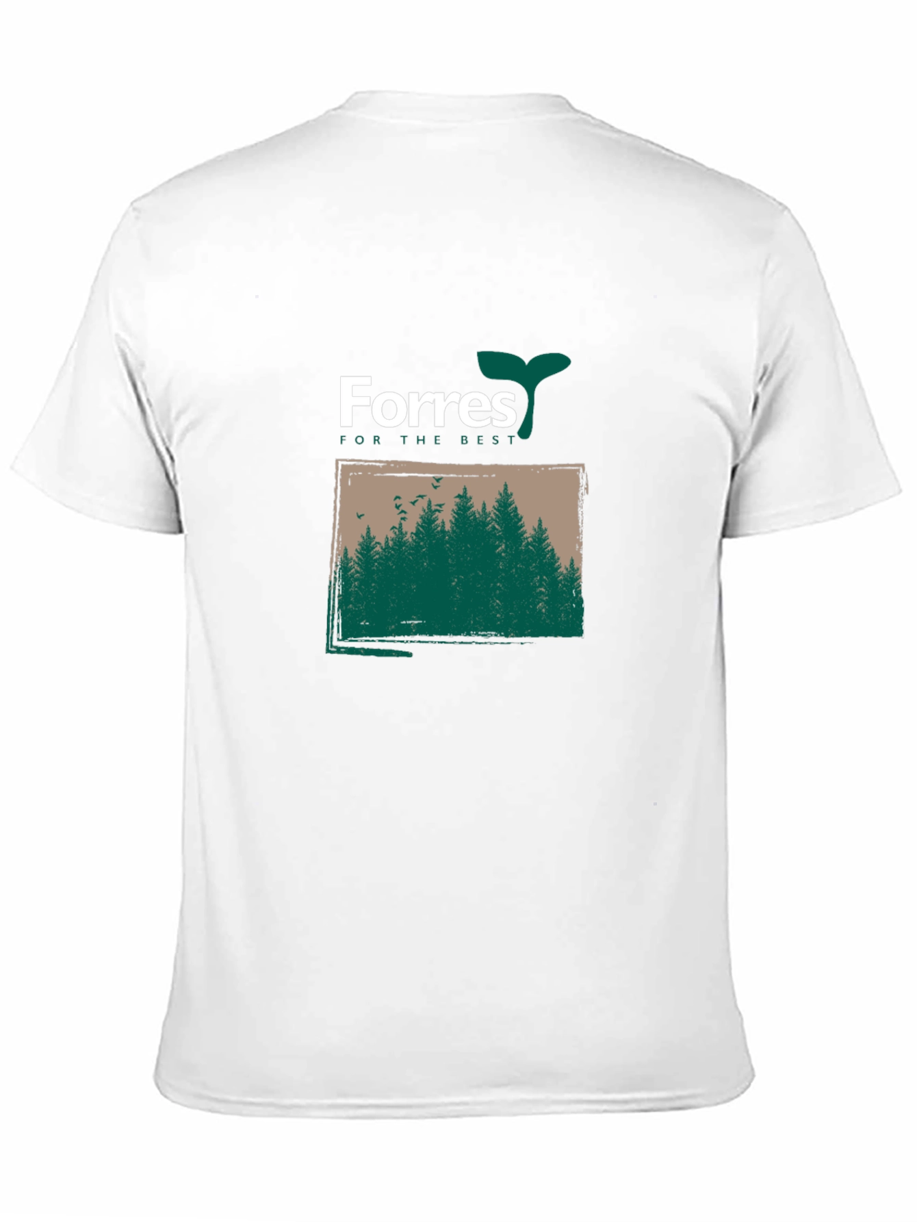 Forres For The Best Graphic T-Shirt