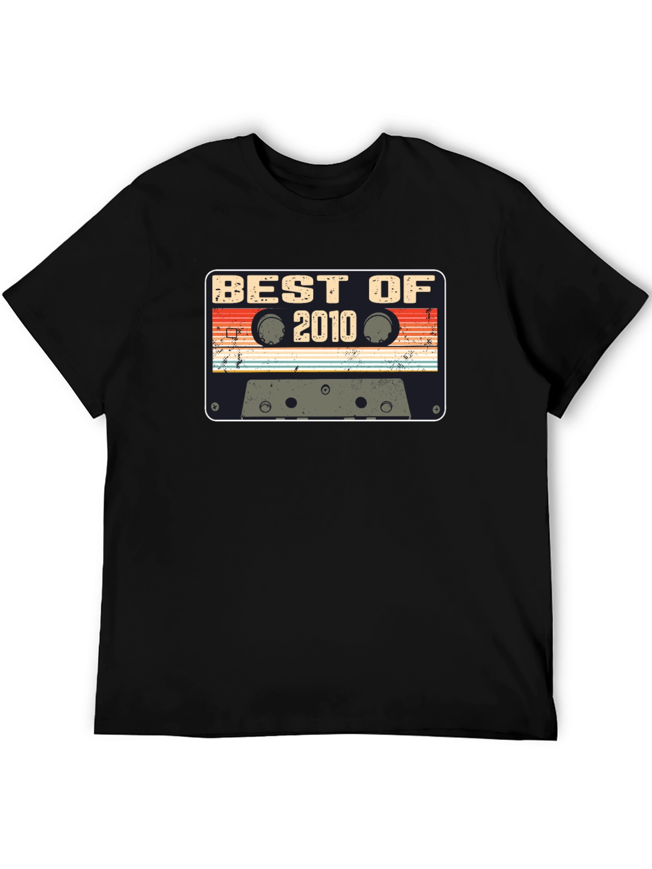 Best of 2010 Cassette Tape T-Shirt