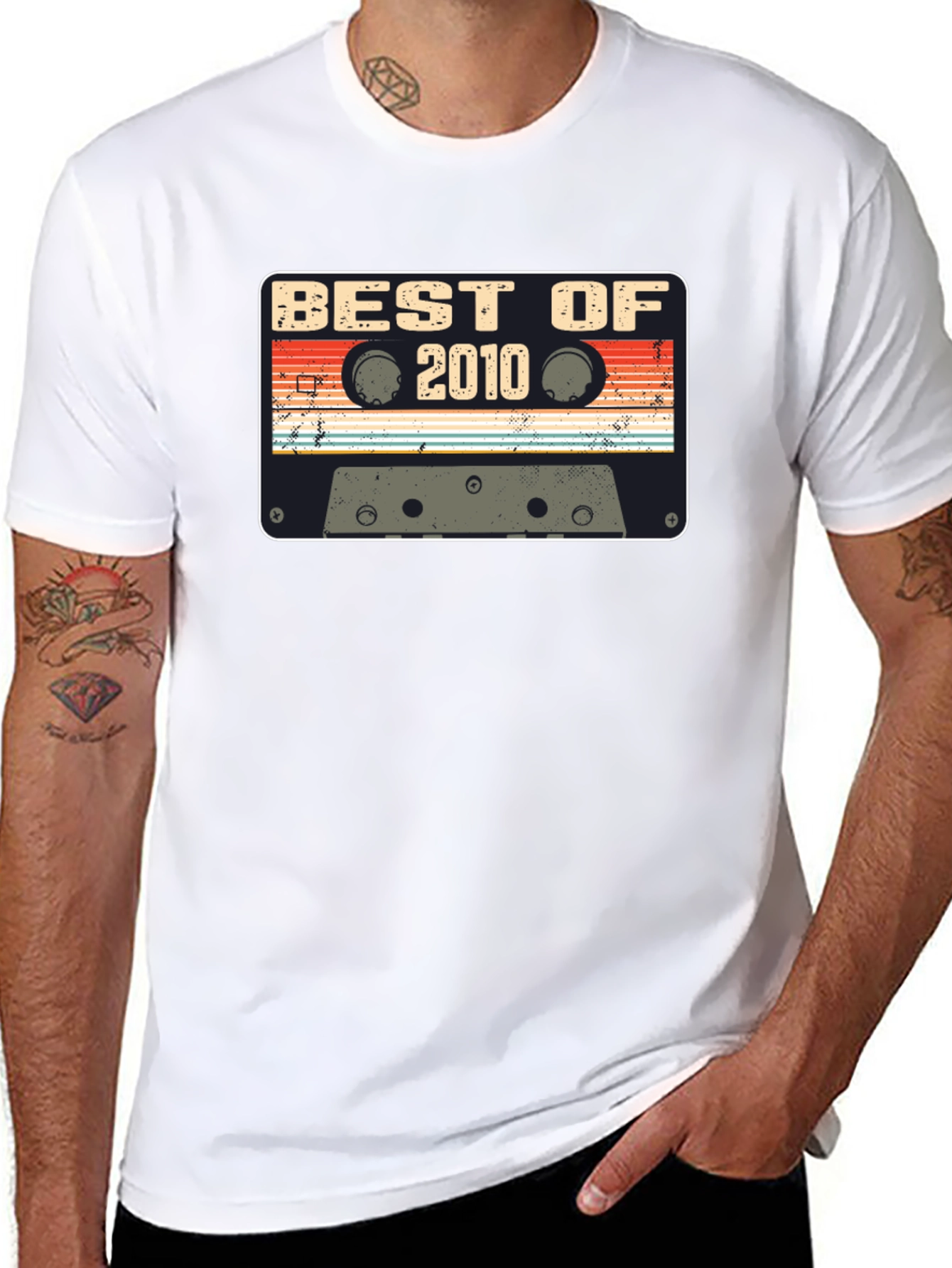 Best of 2010 Cassette Tape T-Shirt