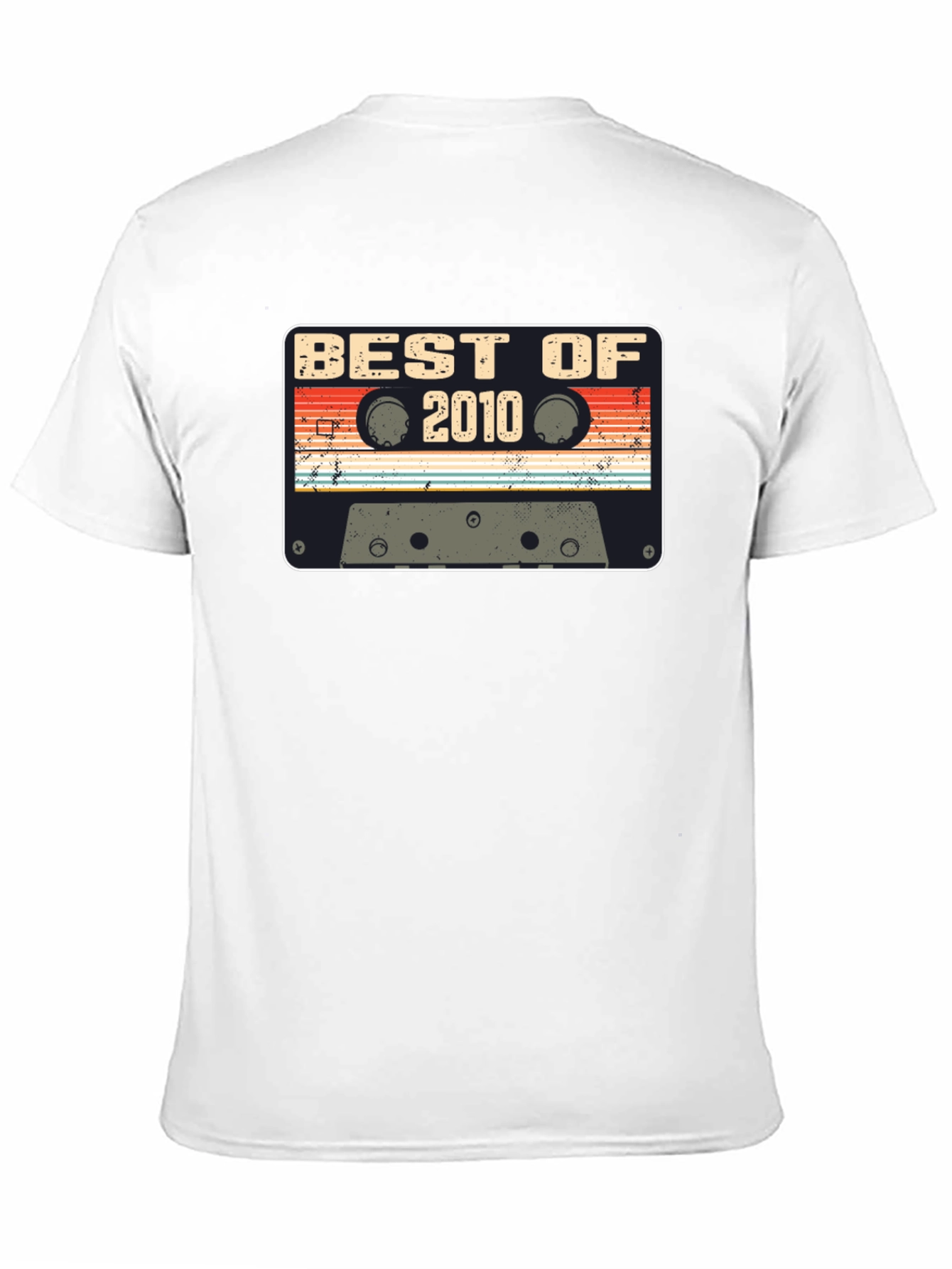 Best of 2010 Cassette Tape T-Shirt