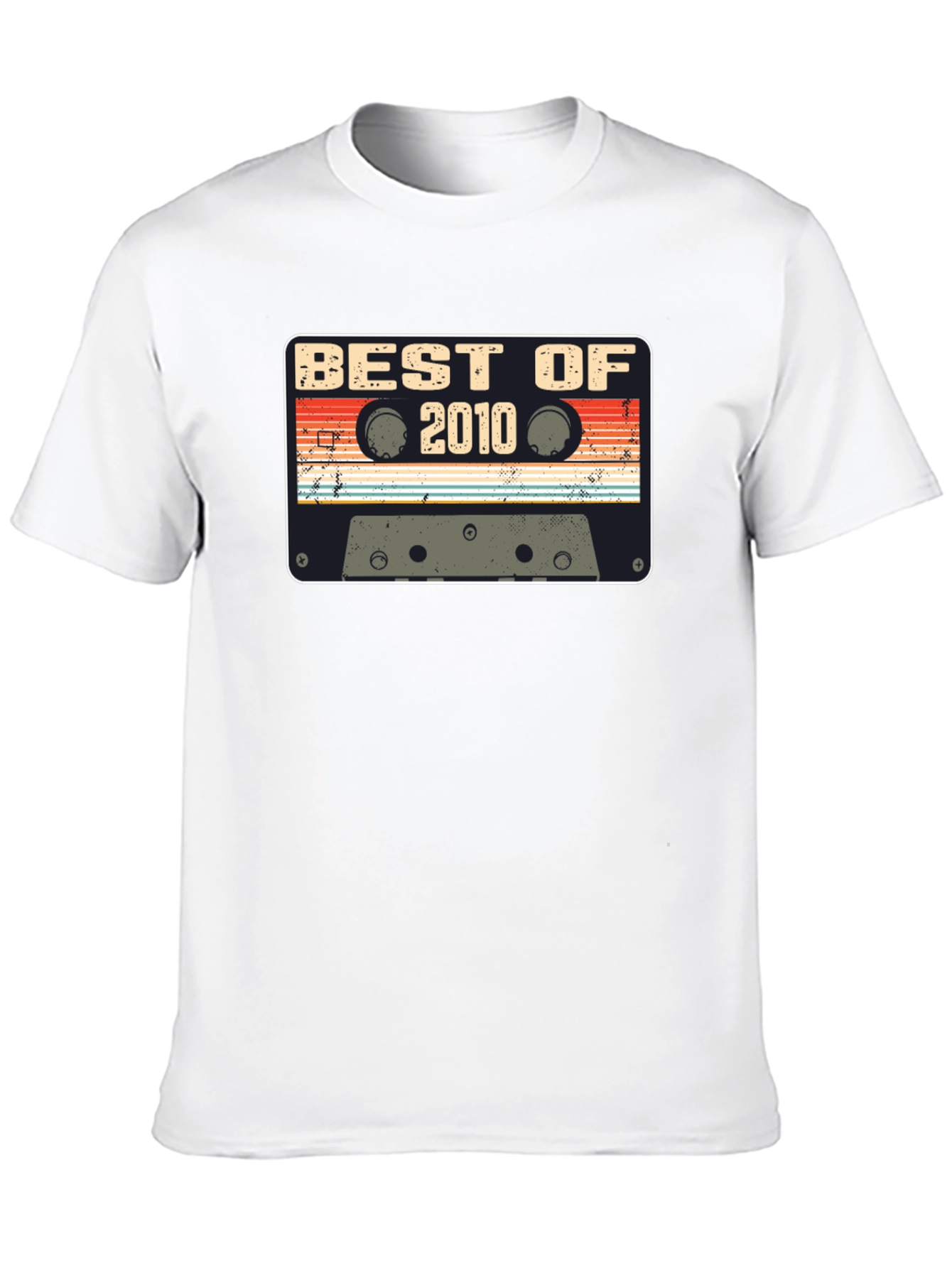 Best of 2010 Cassette Tape T-Shirt