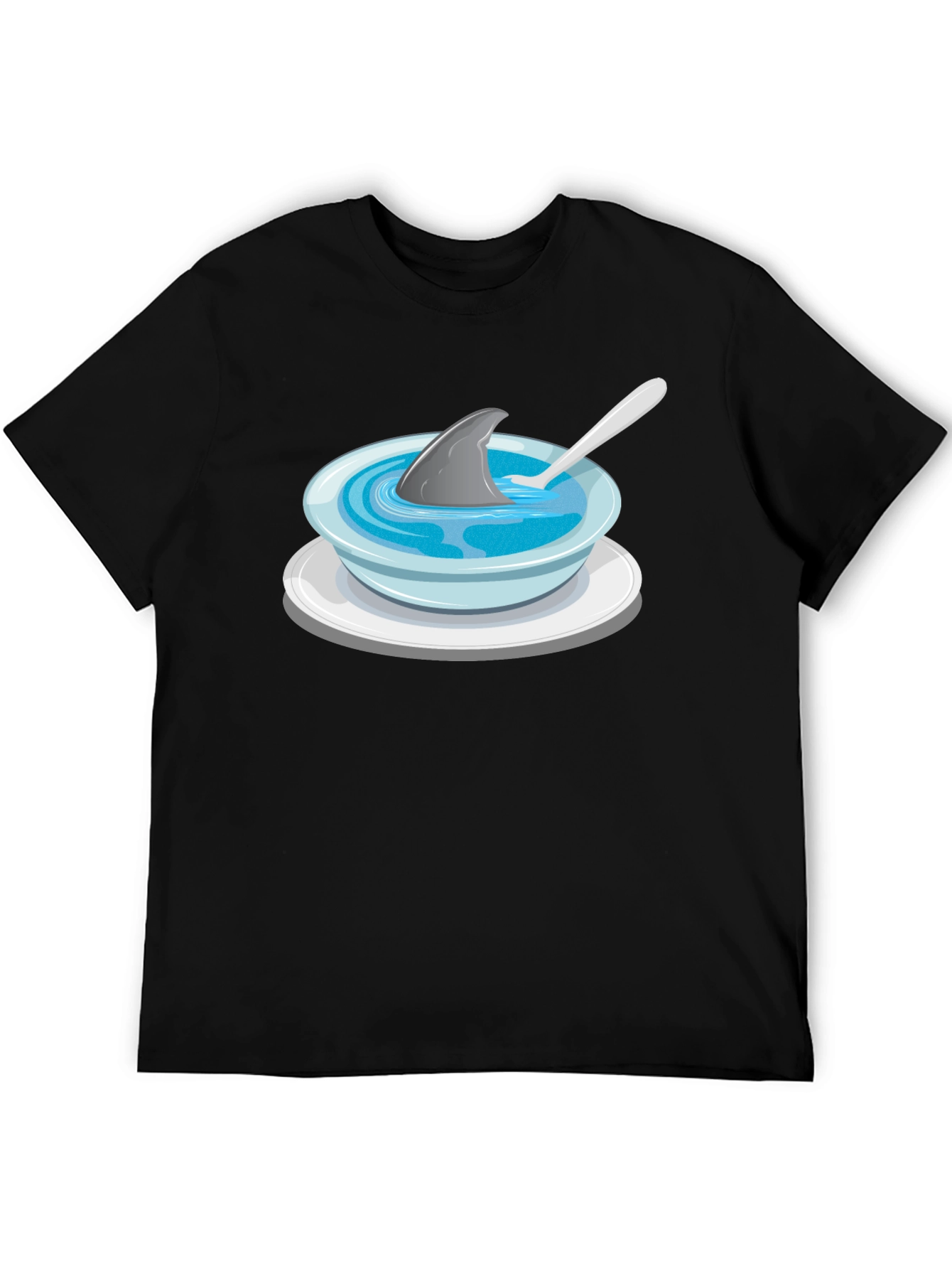 Shark Fin Soup Graphic T-Shirt