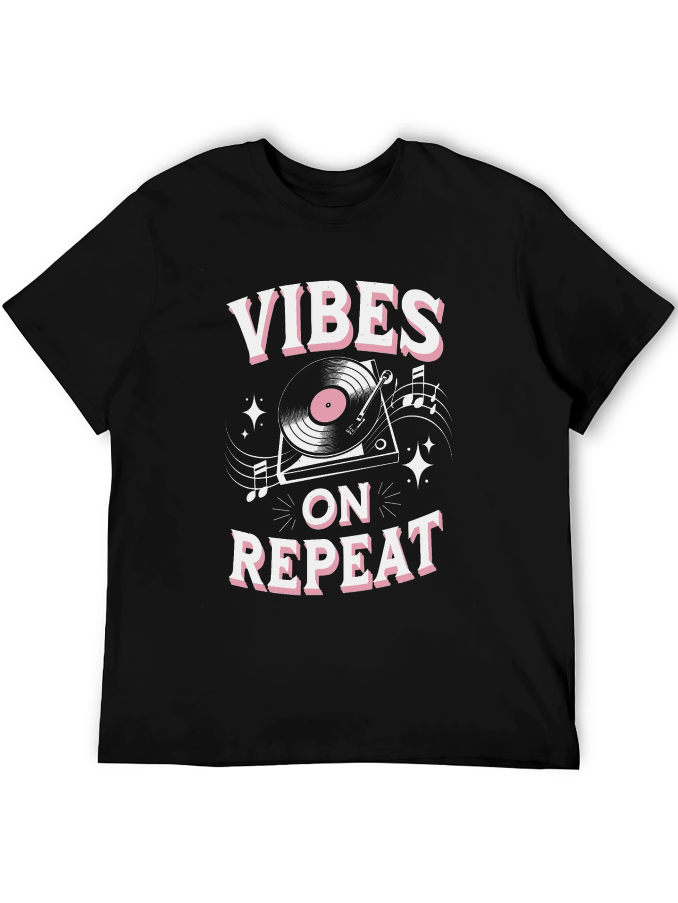 Vibes On Repeat Graphic Tee