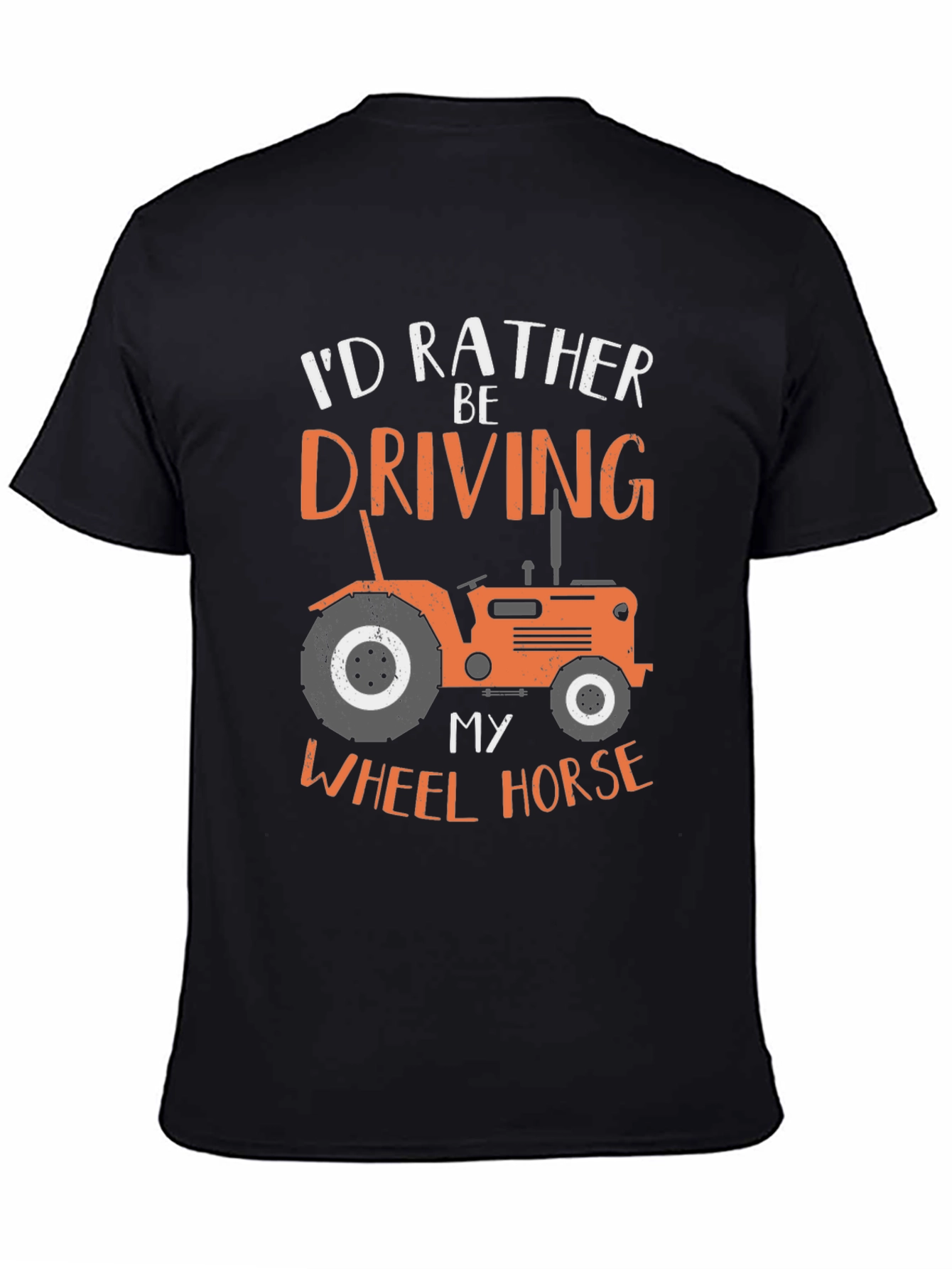 Driving Tractor T-Shirt - Wheel Horse Tee
