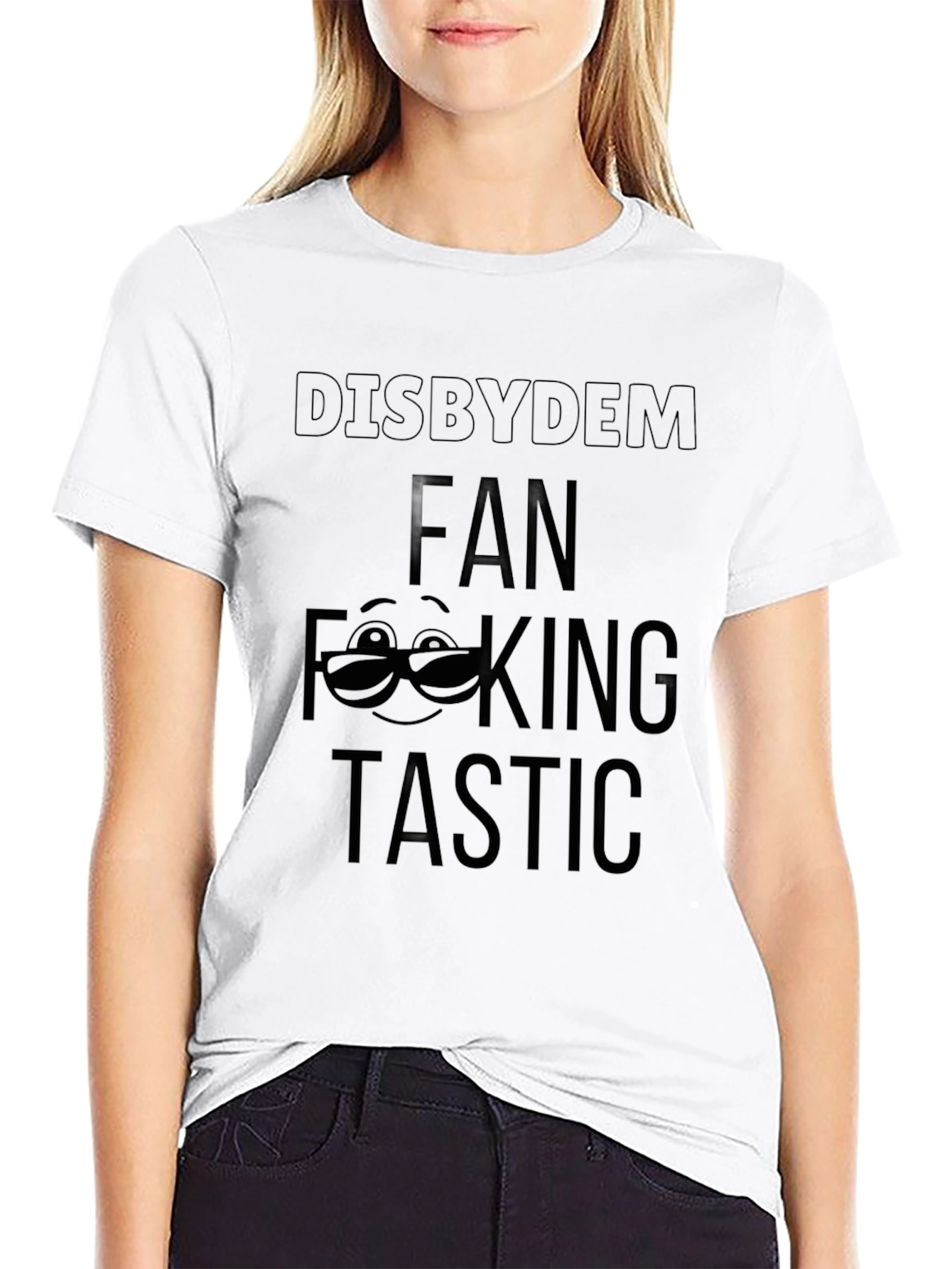 Fan F*cking Tastic Black T-Shirt