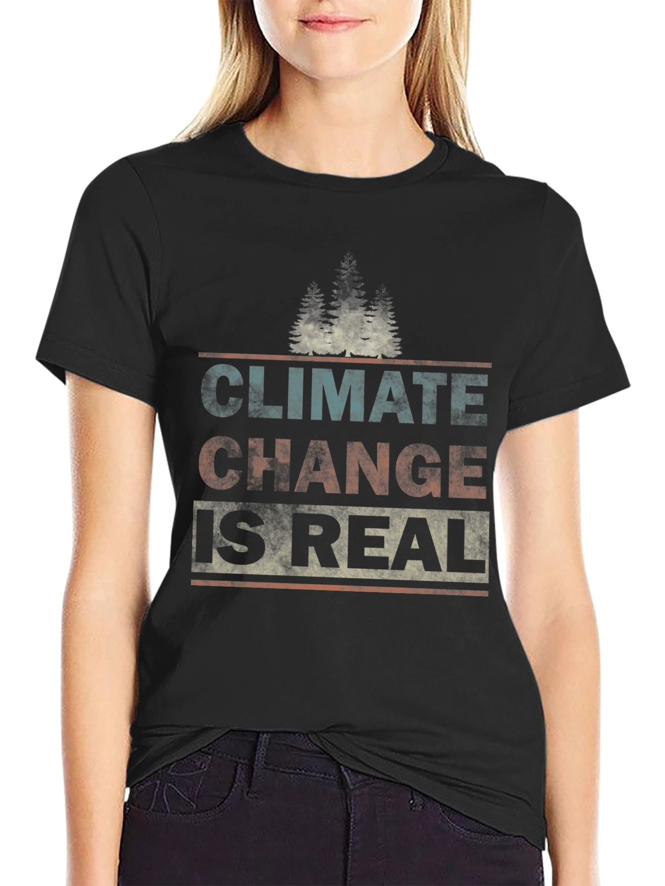 Climate Change is Real T-Shirt
