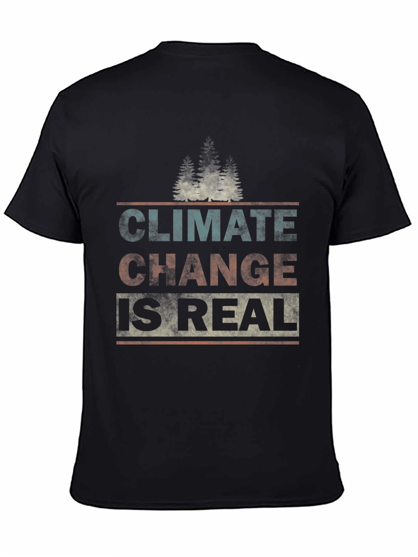 Climate Change is Real T-Shirt
