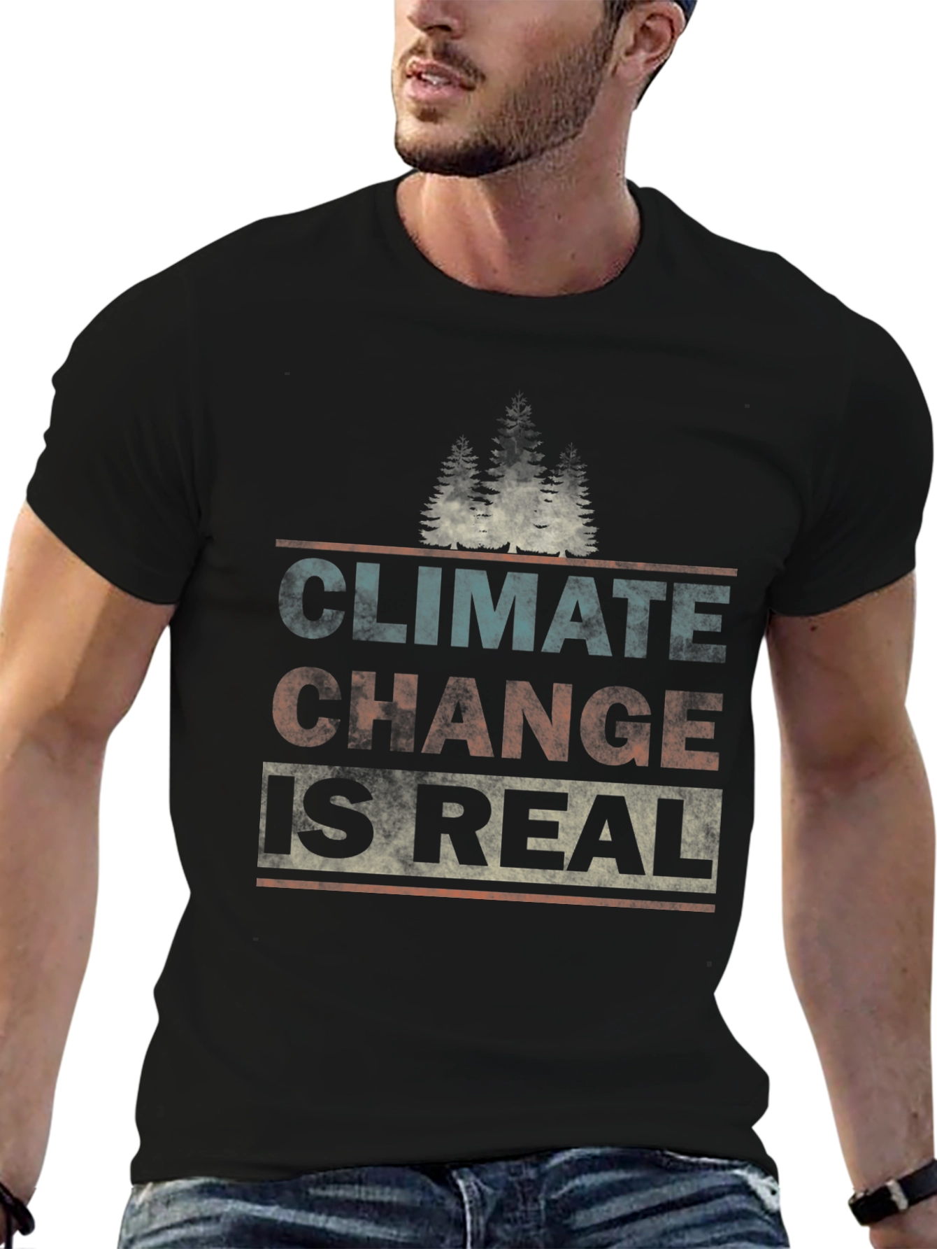 Climate Change is Real T-Shirt