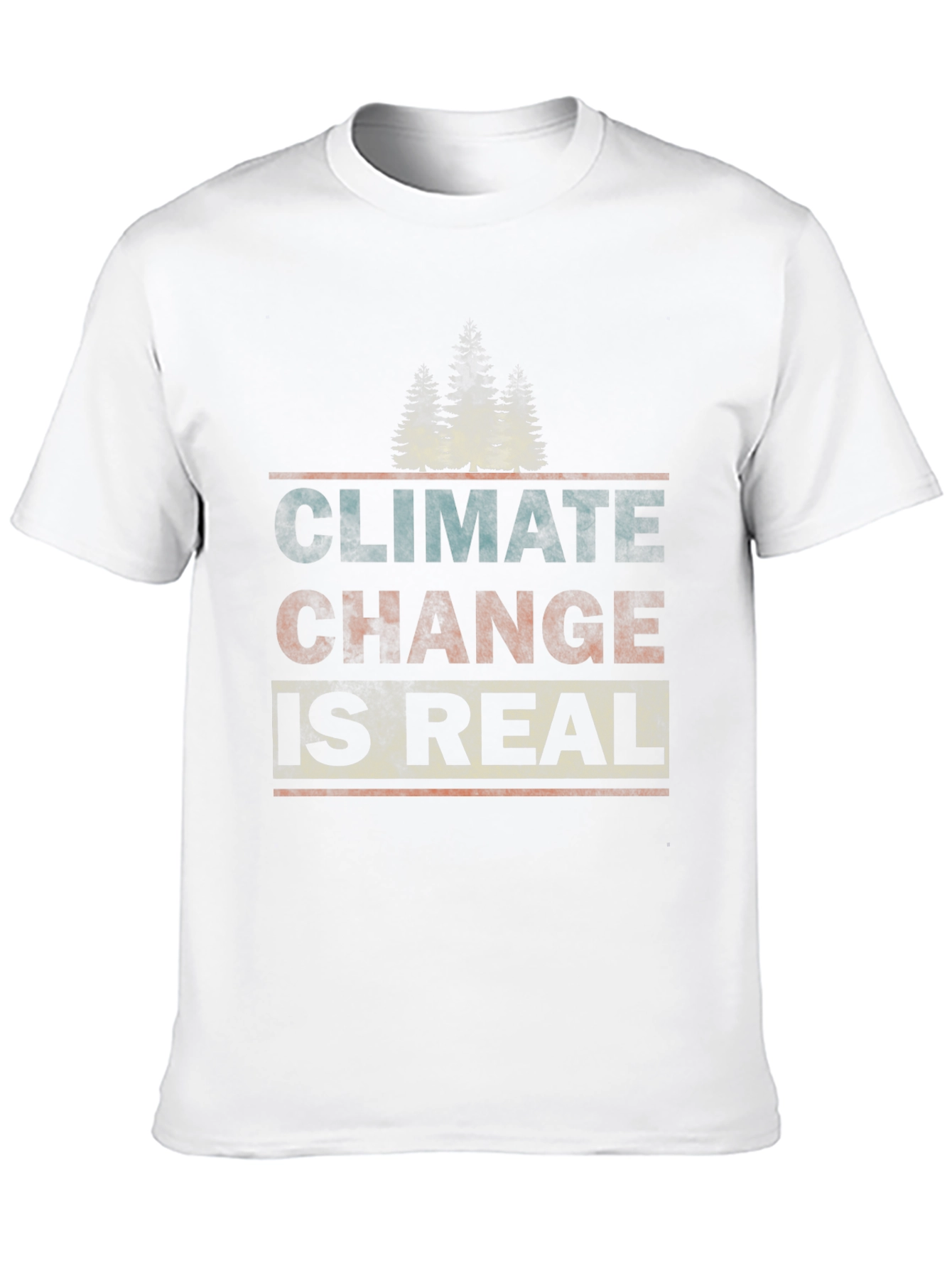 Climate Change is Real T-Shirt