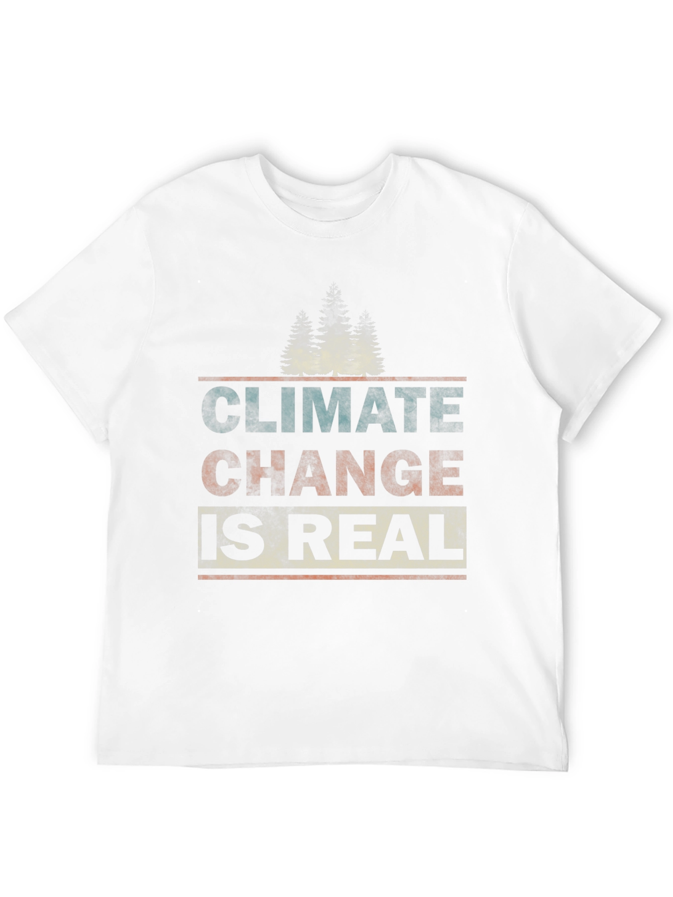 Climate Change is Real T-Shirt