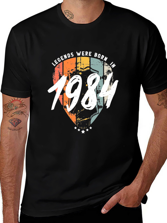 Legends Born in 1984 Graphic T-Shirt