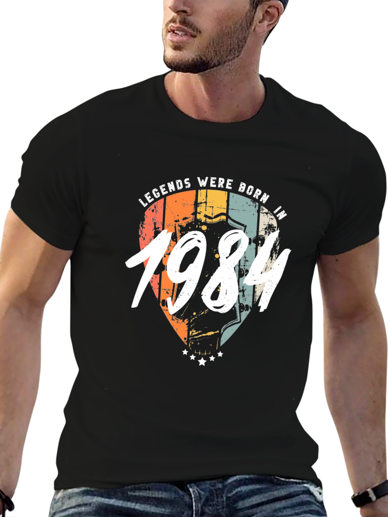 Legends Born in 1984 Graphic T-Shirt