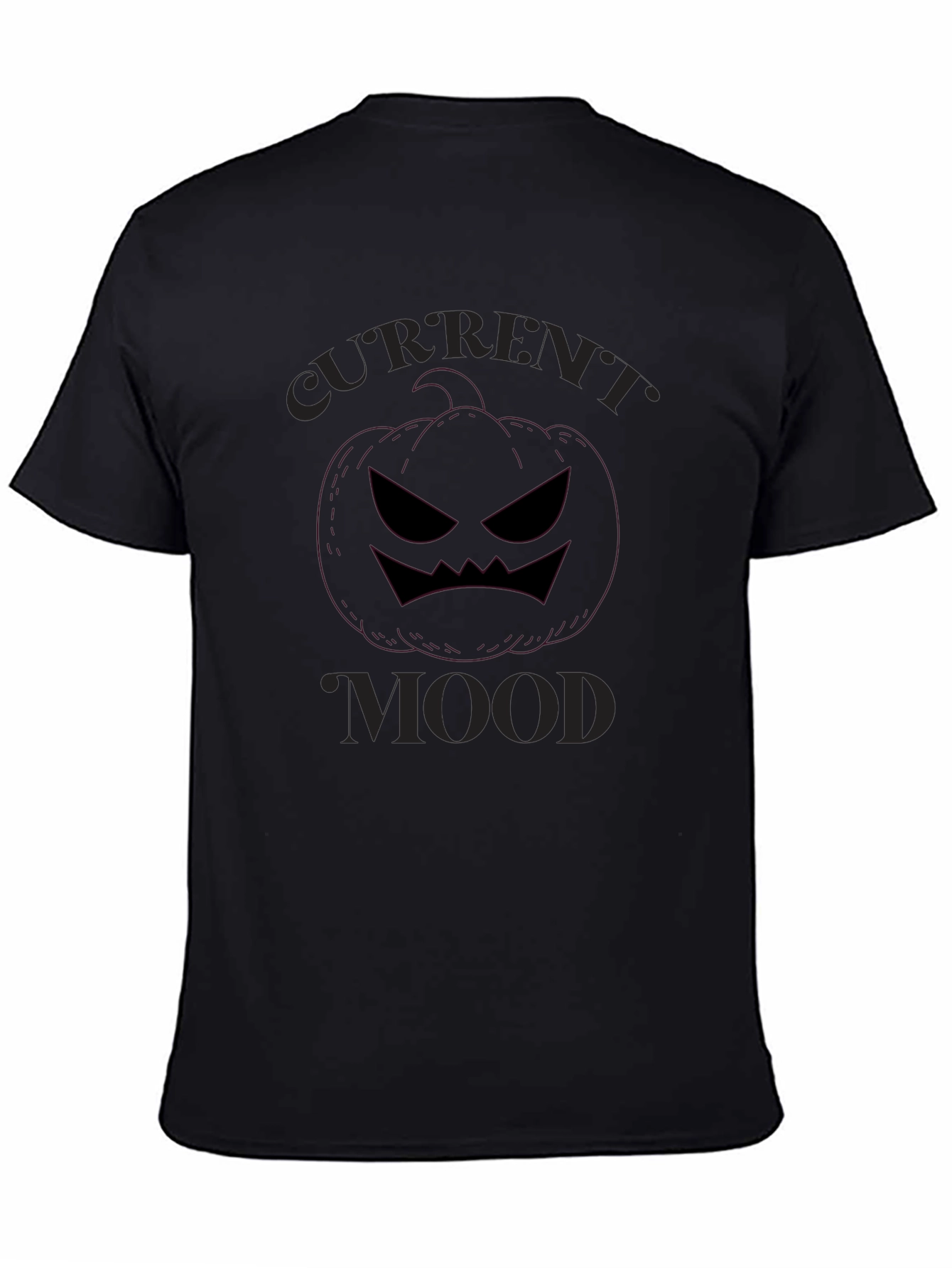Current Mood Halloween Pumpkin T-Shirt