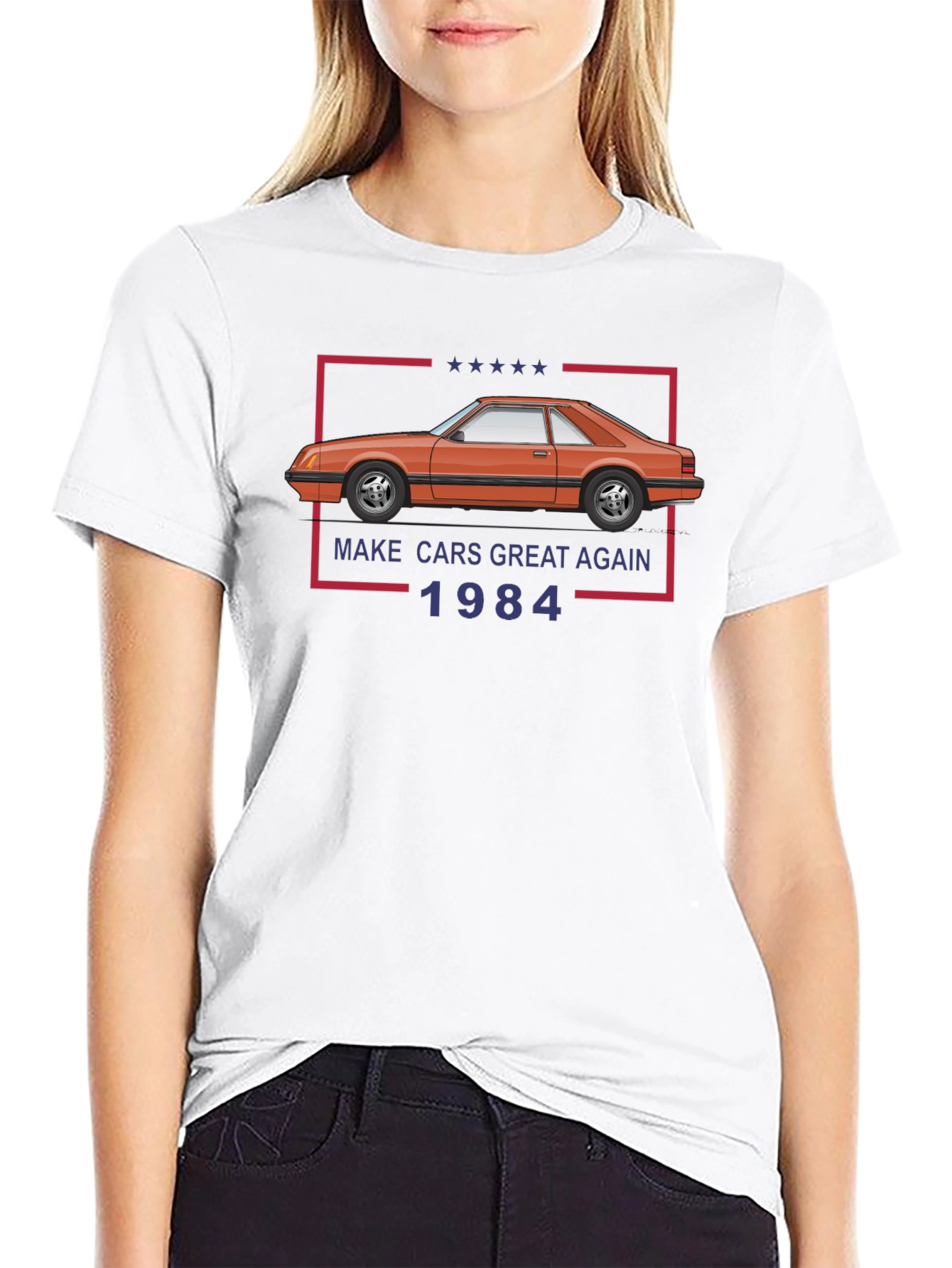 Make Cars Great Again 1984 Tee