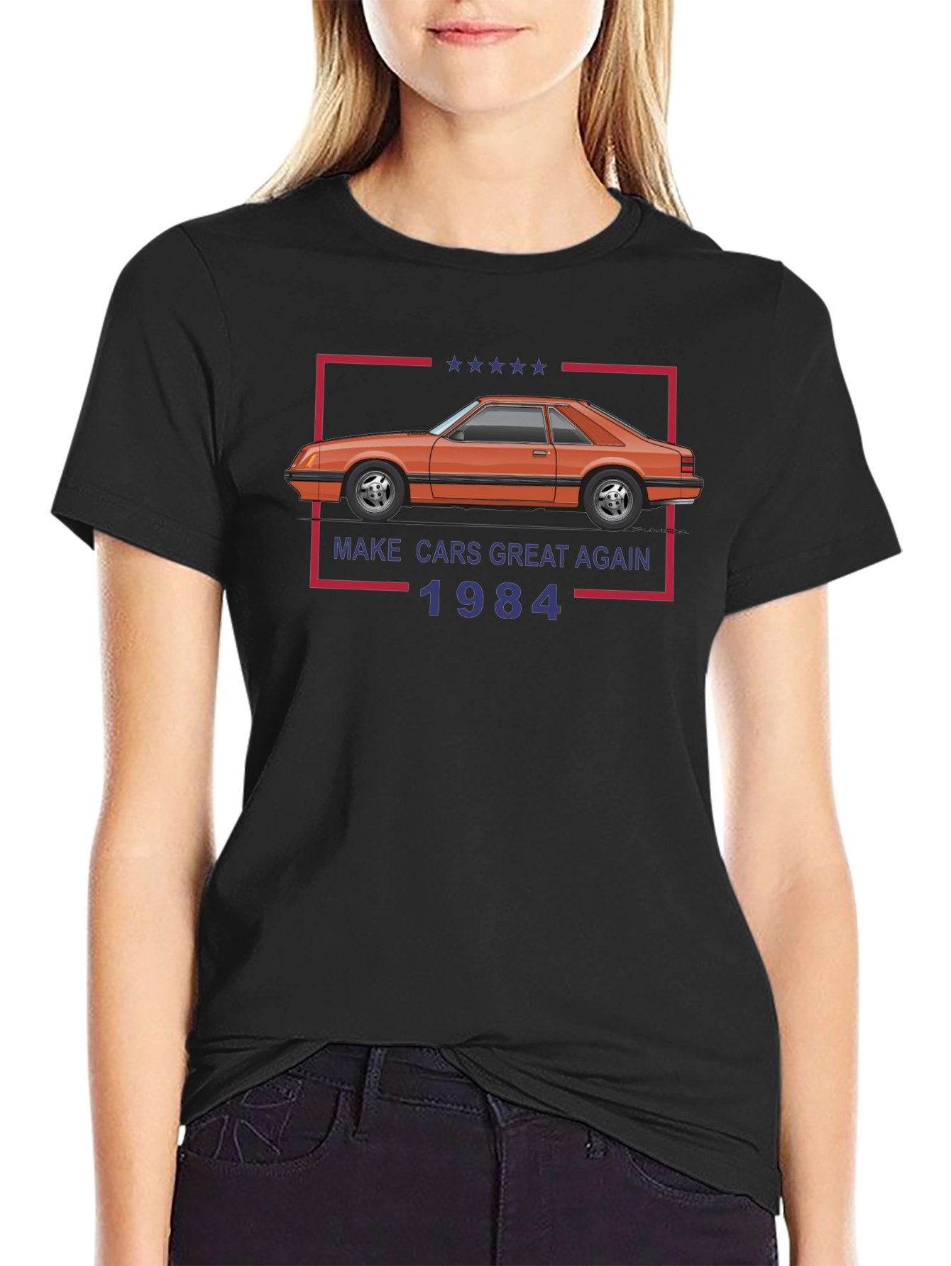 Make Cars Great Again 1984 Tee