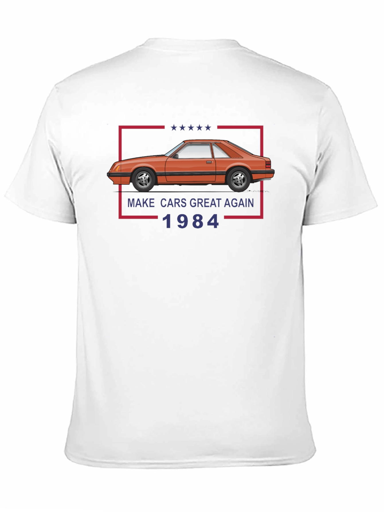 Make Cars Great Again 1984 Tee