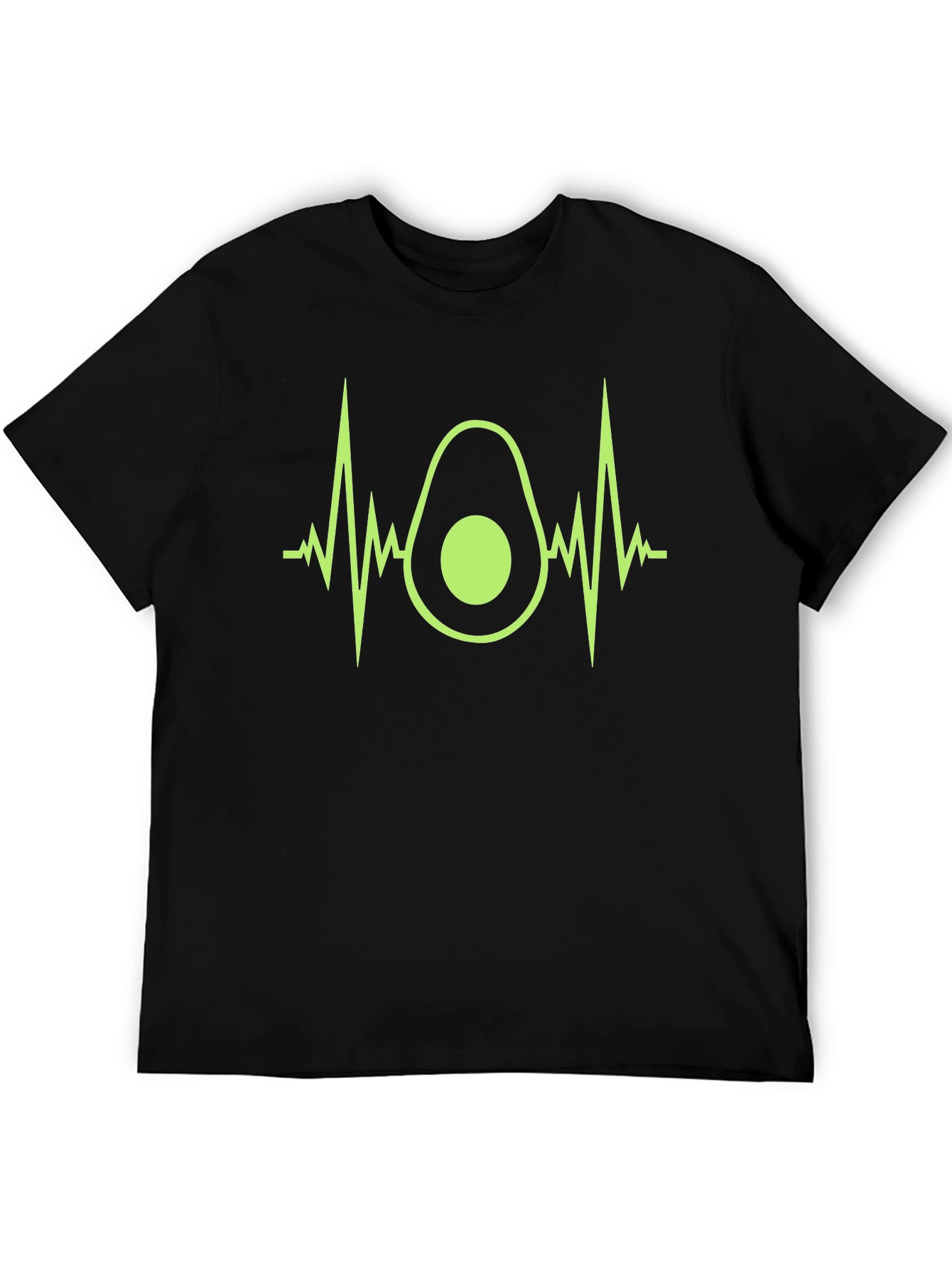 Avocado Heartbeat Graphic Tee