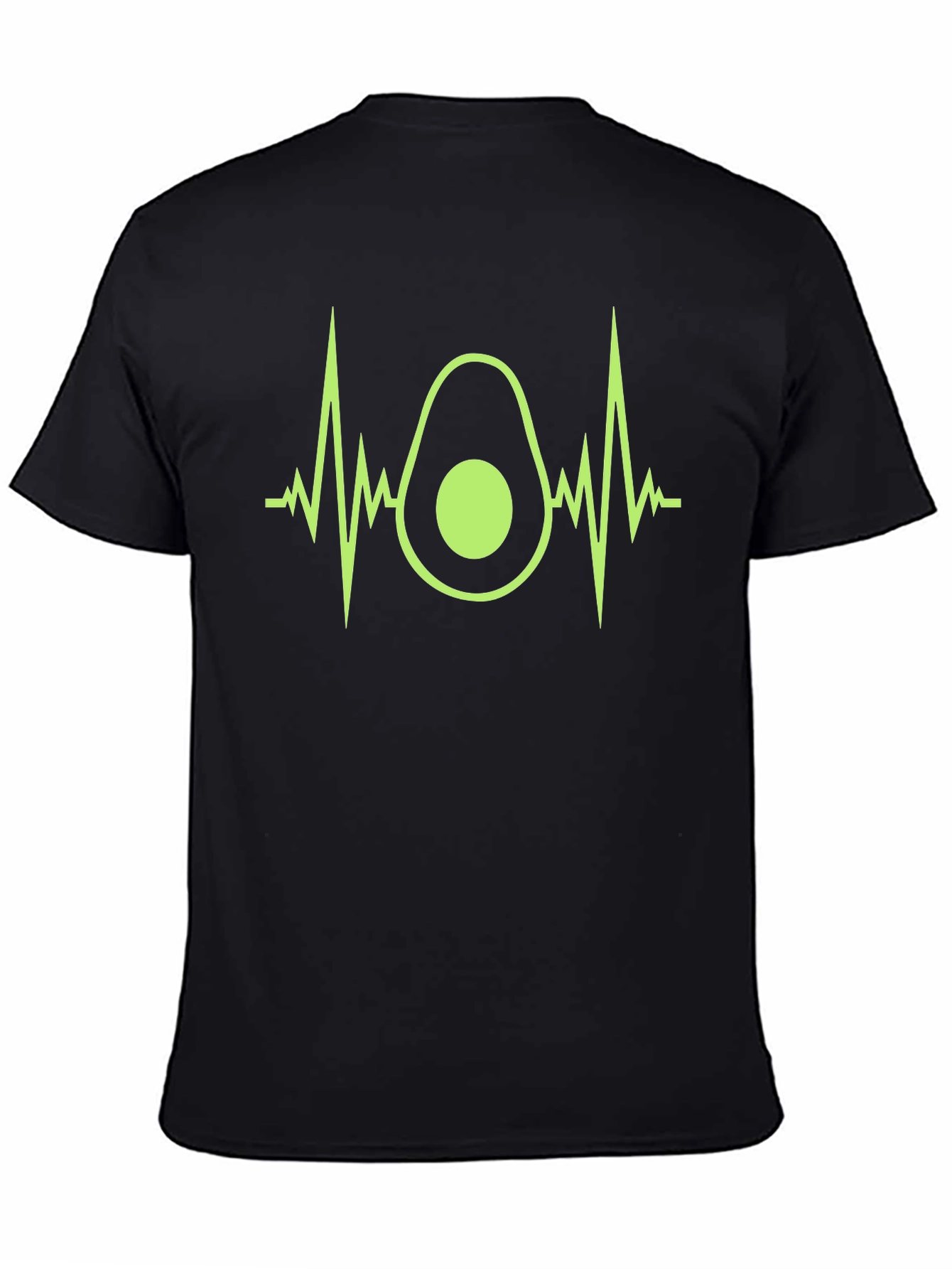 Avocado Heartbeat Graphic Tee