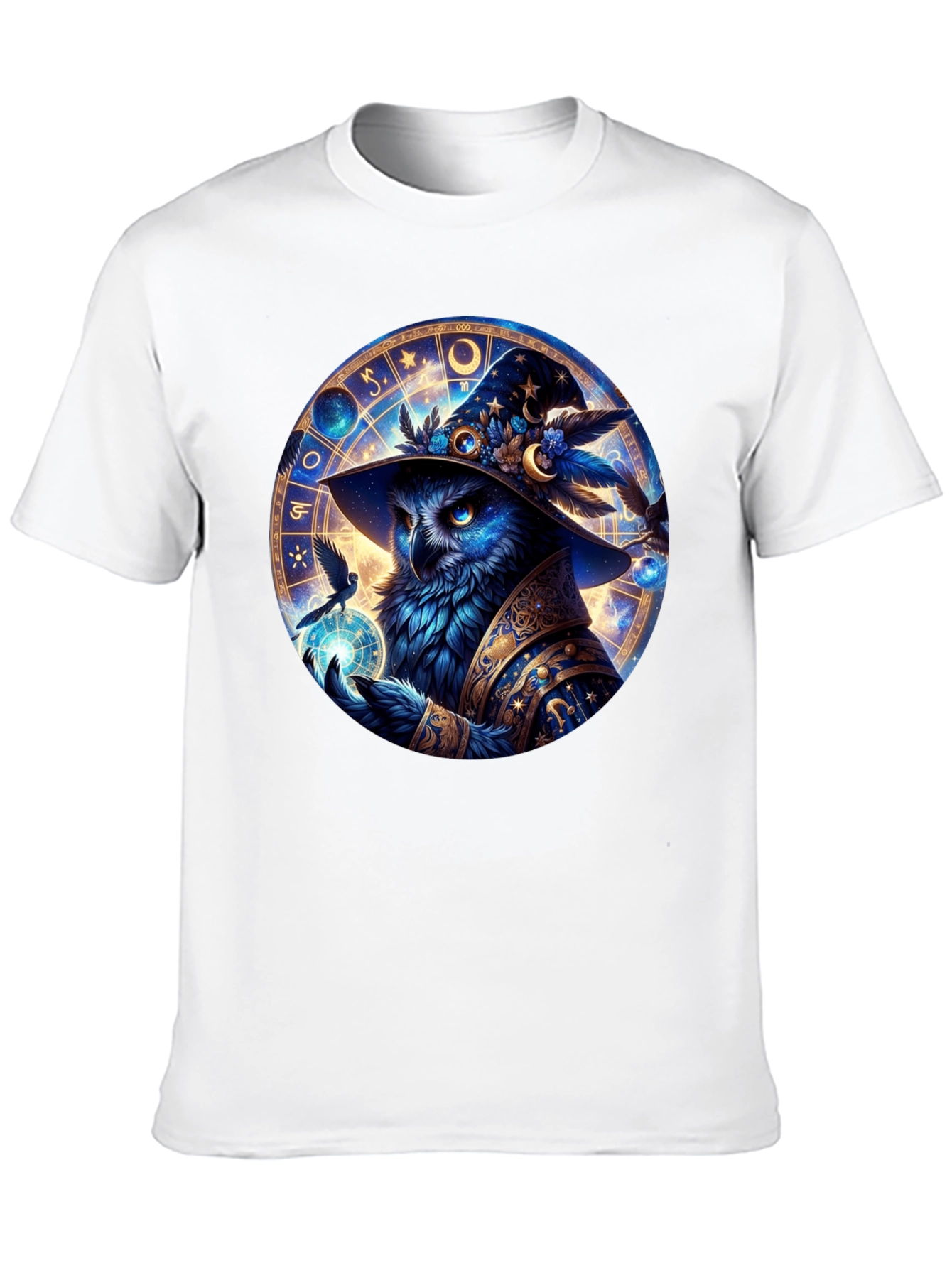Wizard Owl T-Shirt | Unique Graphic Tee