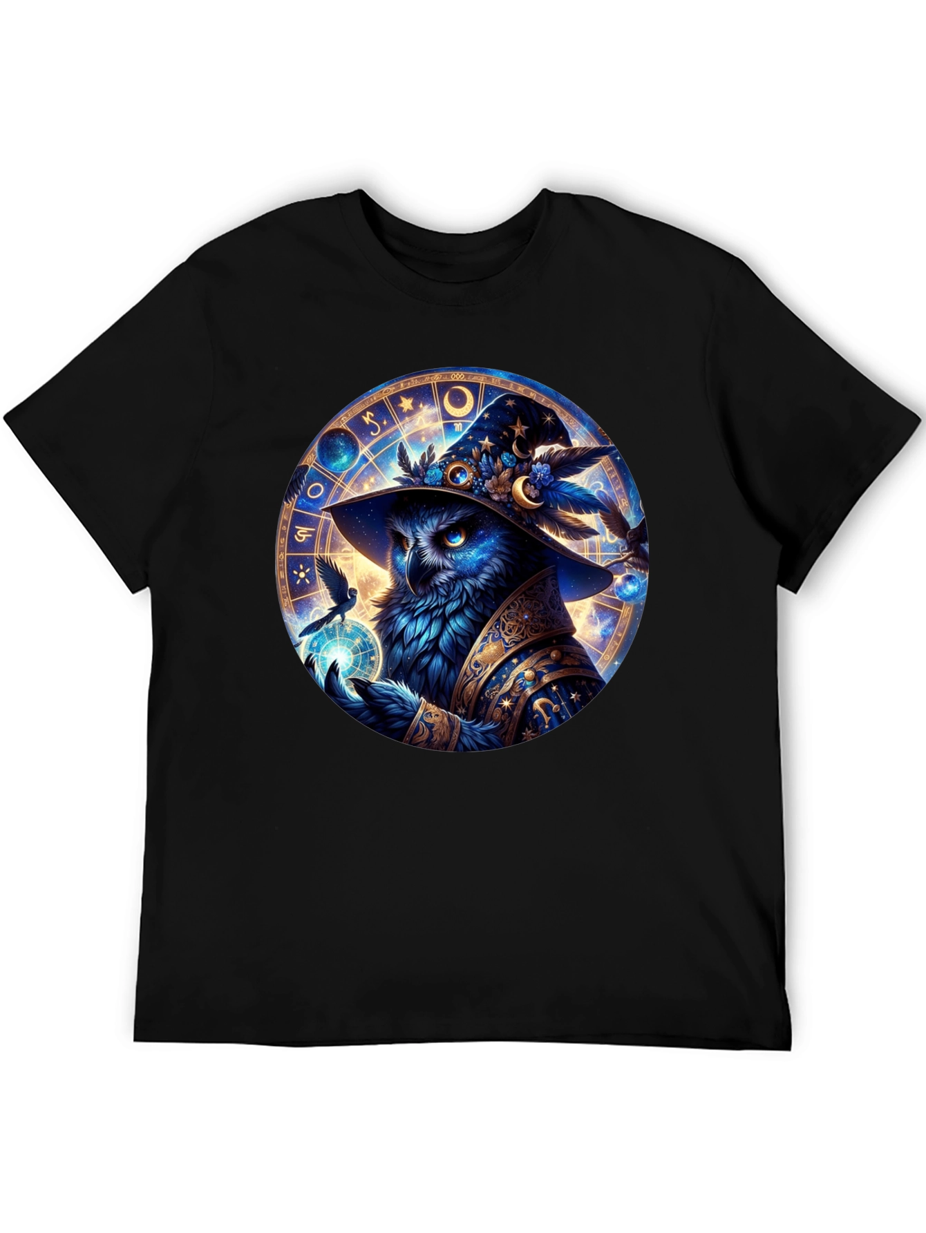 Wizard Owl T-Shirt | Unique Graphic Tee