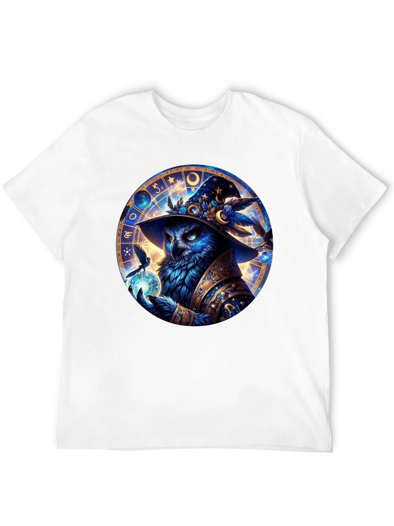 Wizard Owl T-Shirt | Unique Graphic Tee