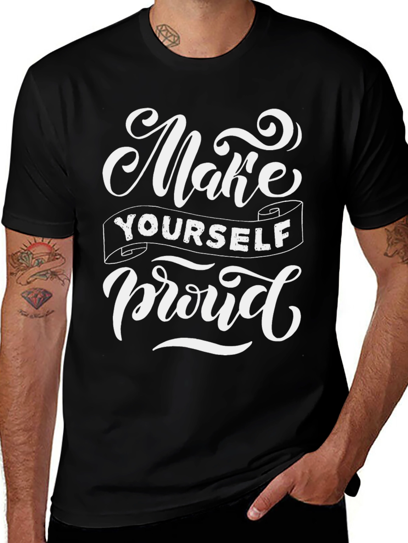 Make Yourself Proud Graphic Tee