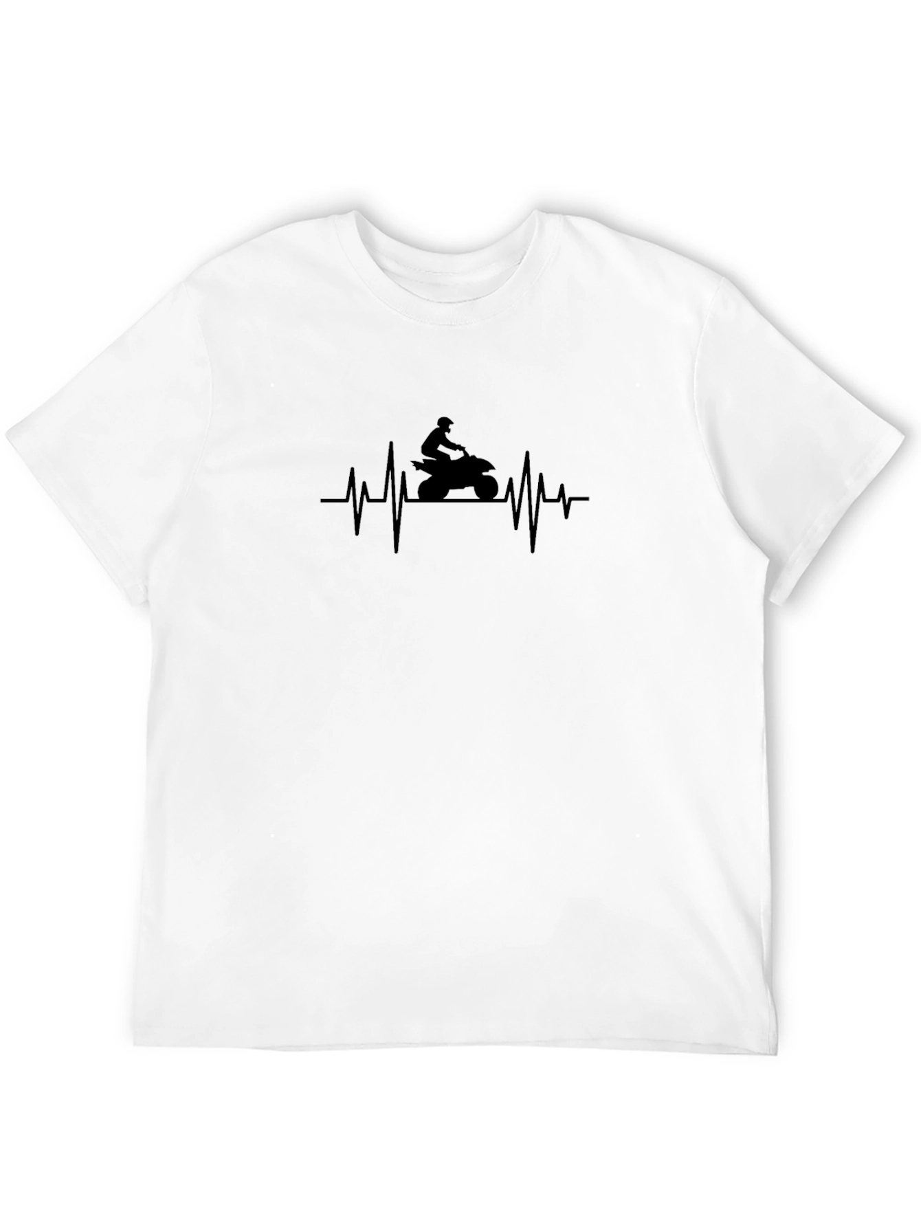 ATV Heartbeat T-Shirt - Ride On!