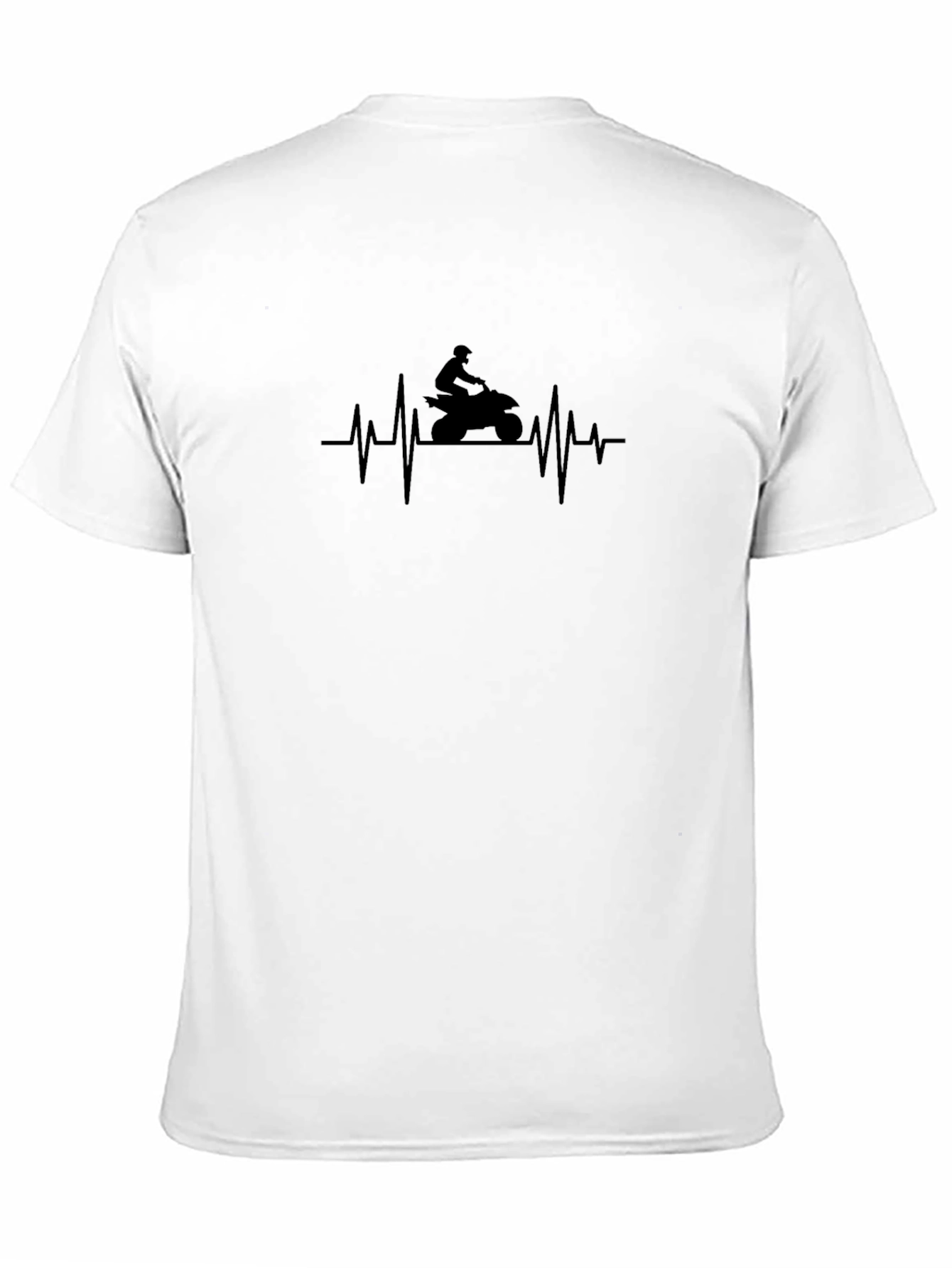 ATV Heartbeat T-Shirt - Ride On!