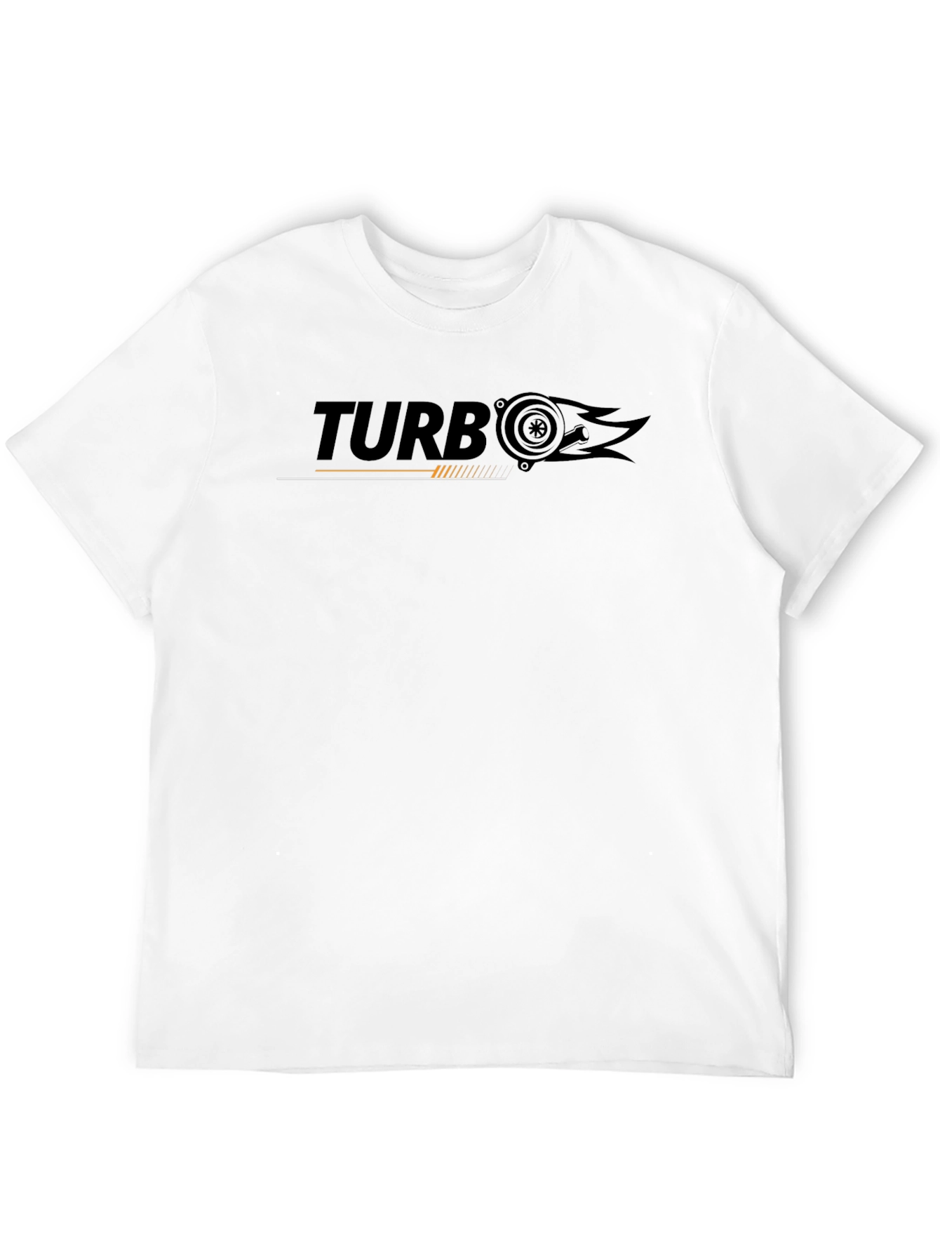 Turbo Graphic Tee - Speed Enthusiast Black T-Shirt