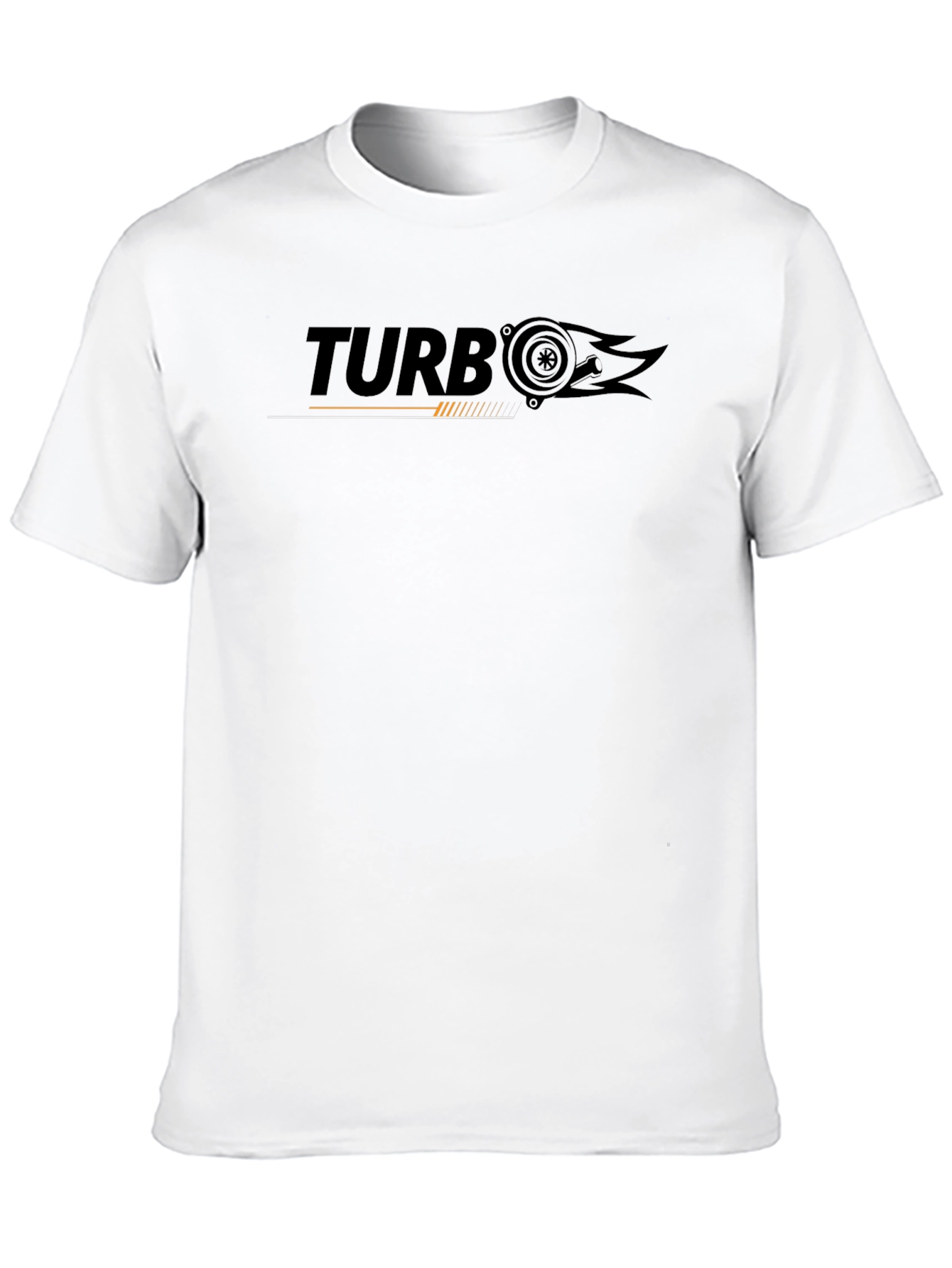 Turbo Graphic Tee - Speed Enthusiast Black T-Shirt