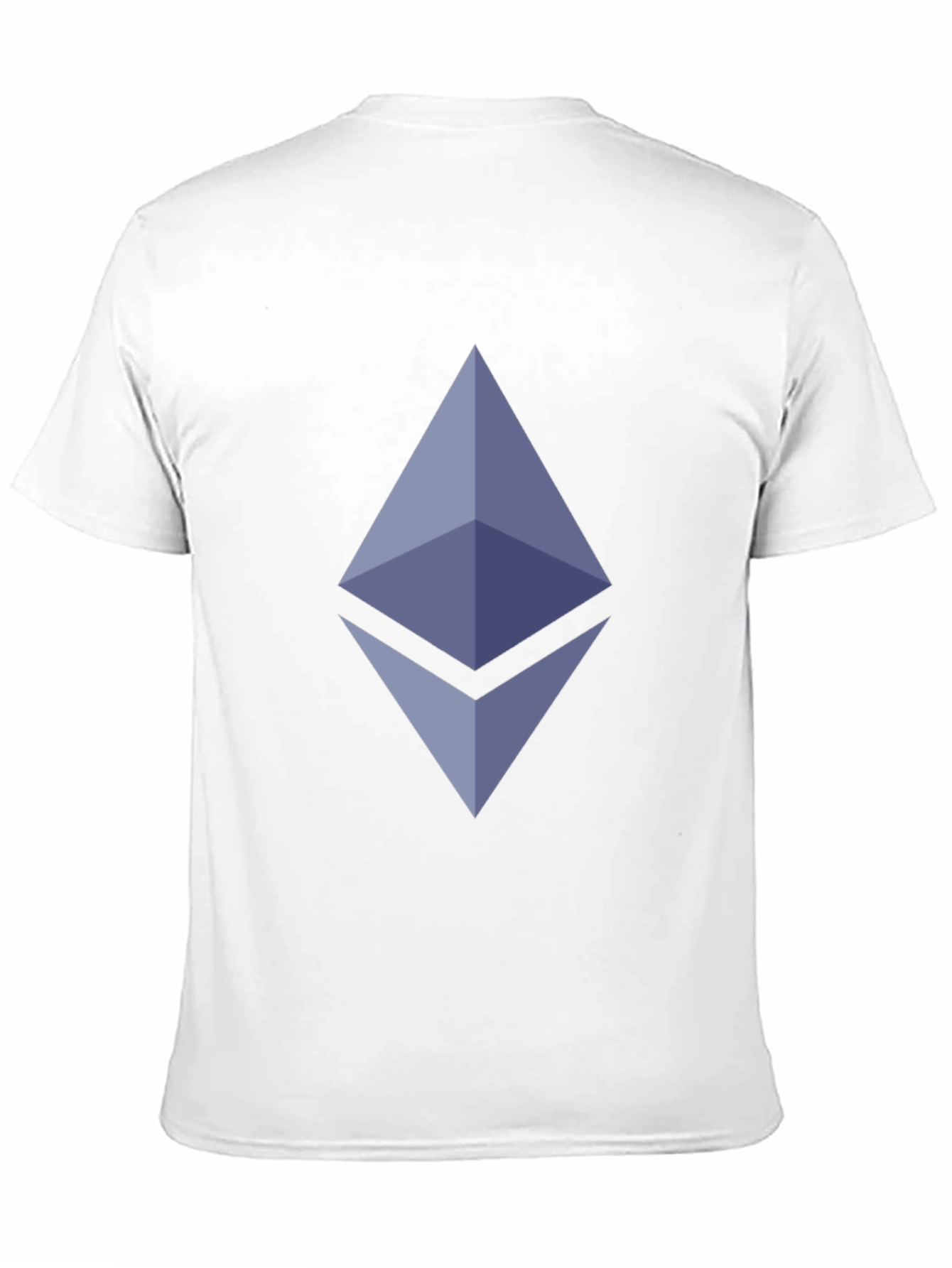Ethereum Crypto Black T-Shirt - Modern Graphic Tee