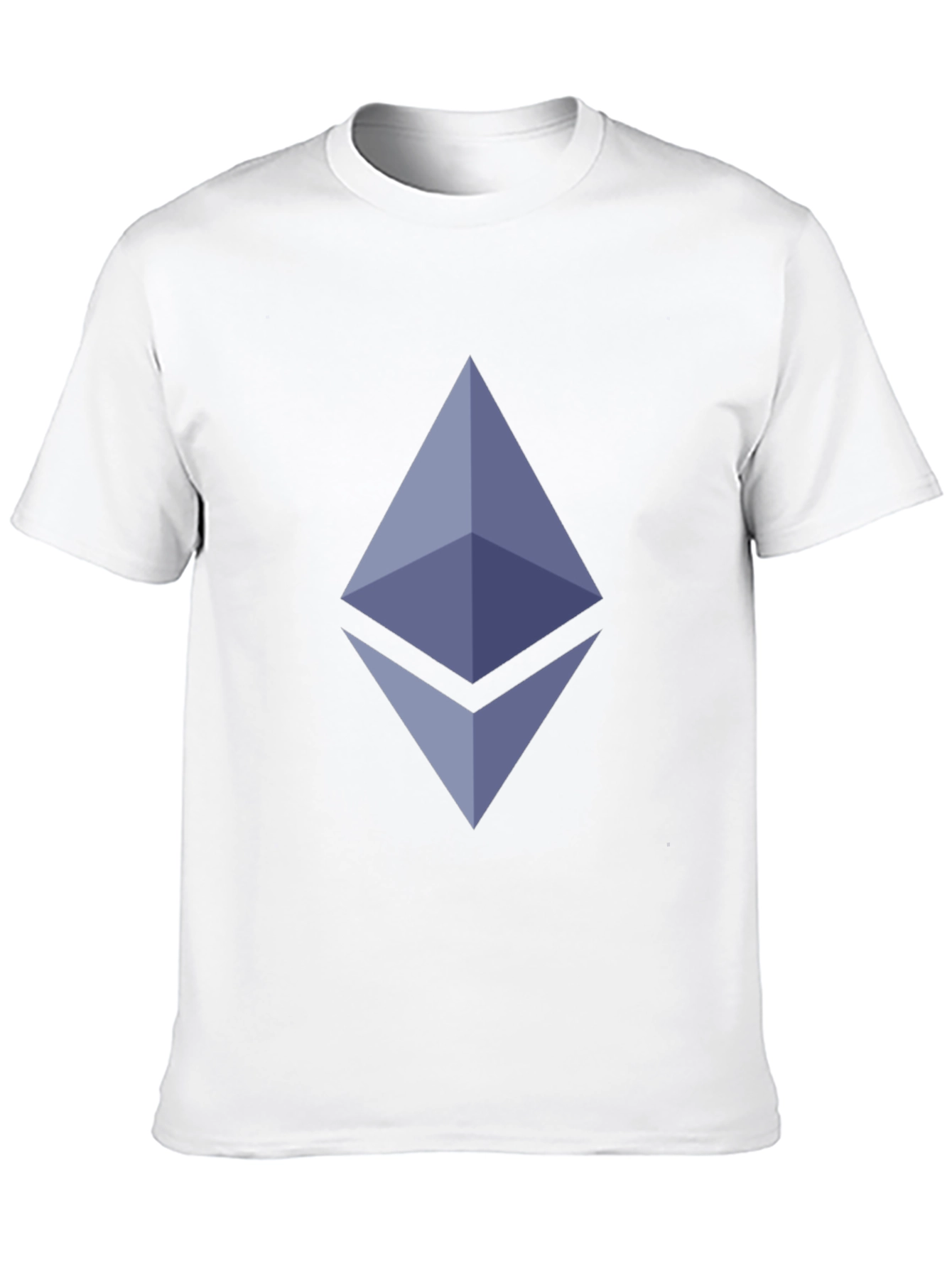Ethereum Crypto Black T-Shirt - Modern Graphic Tee