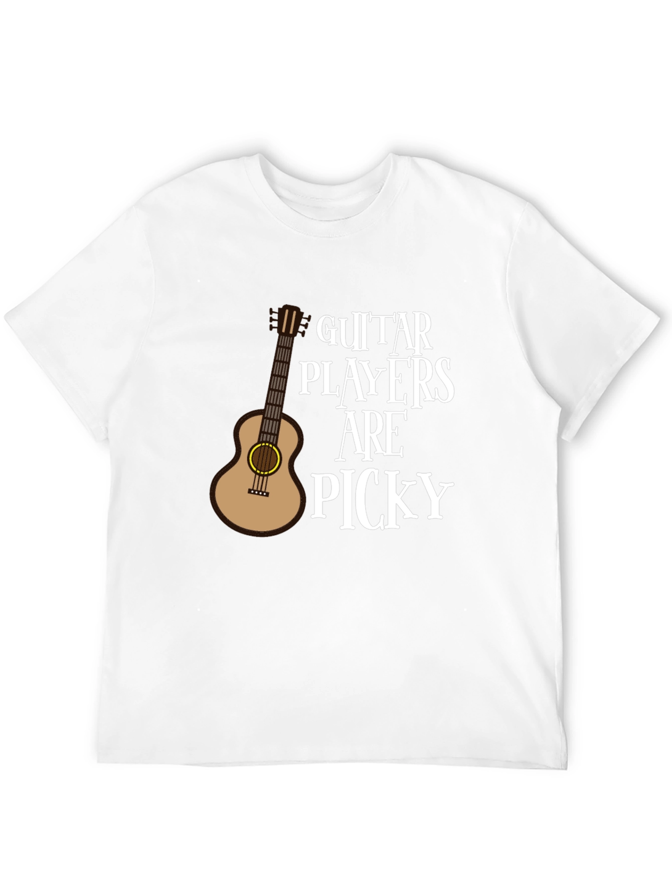 Guitar Players Are Picky Graphic Tee